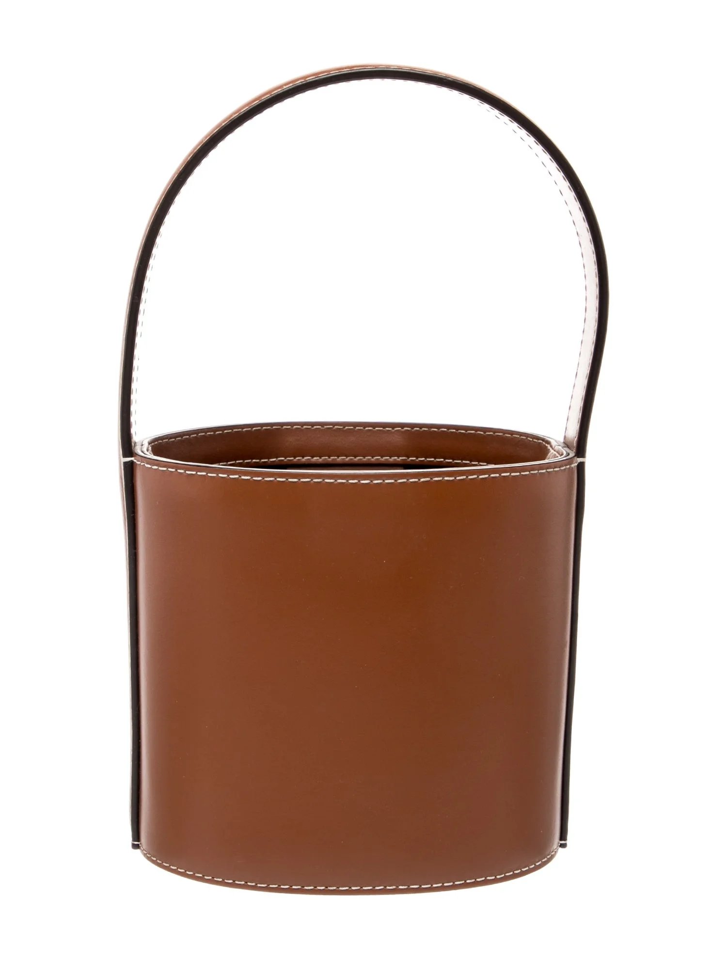 Leather Bucket Bag
