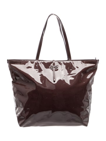 Patent Leather Tote