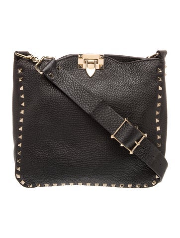 Rockstud Messenger Bag