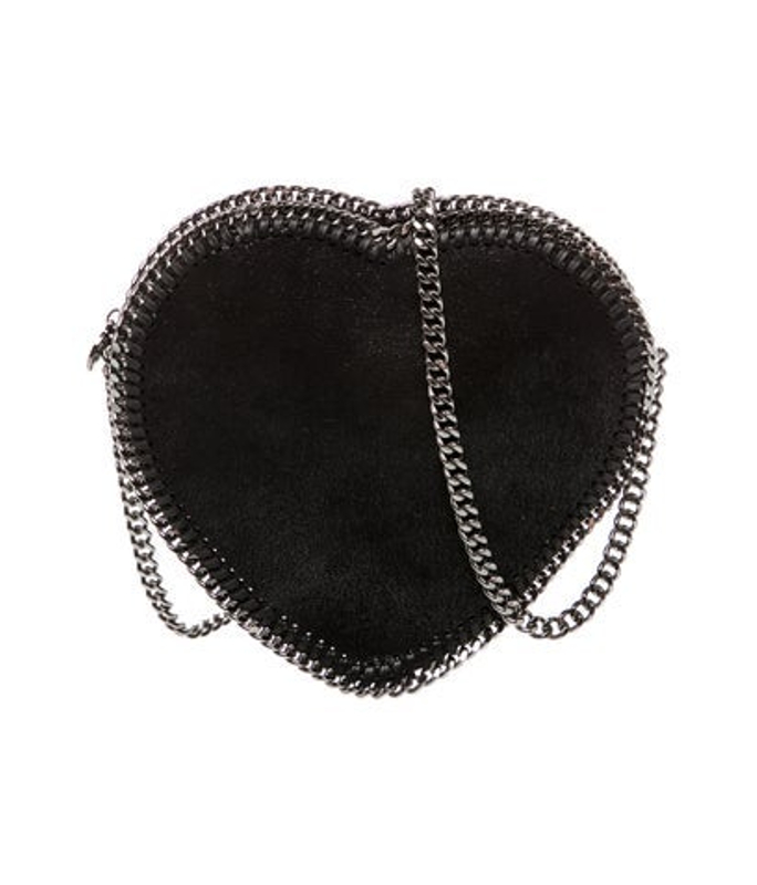 Stella McCartney Mccartney Vegetarian Suede Crossbody Bag