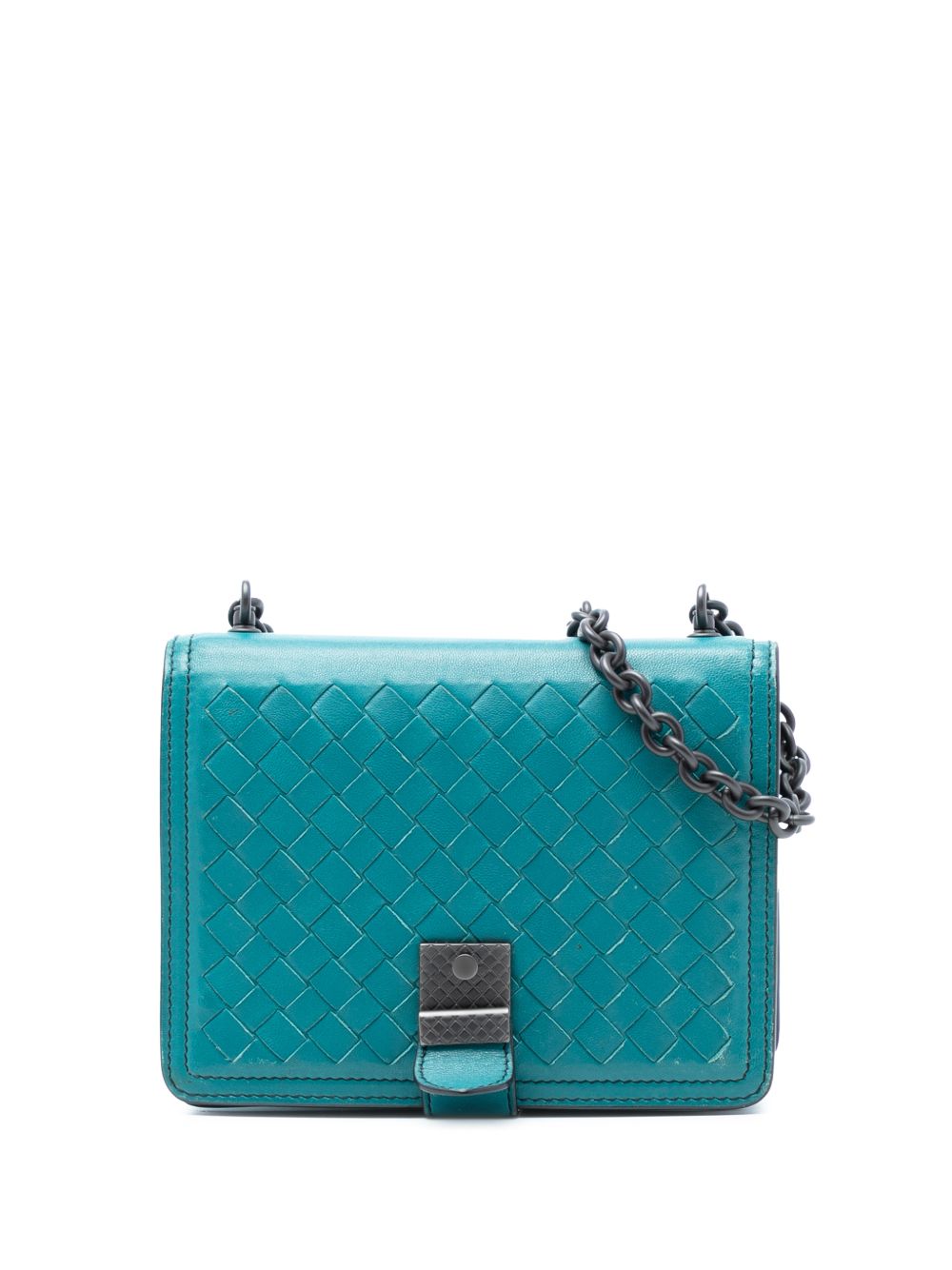 2012-2025 Mini Nappa Intrecciato Runway shoulder bag