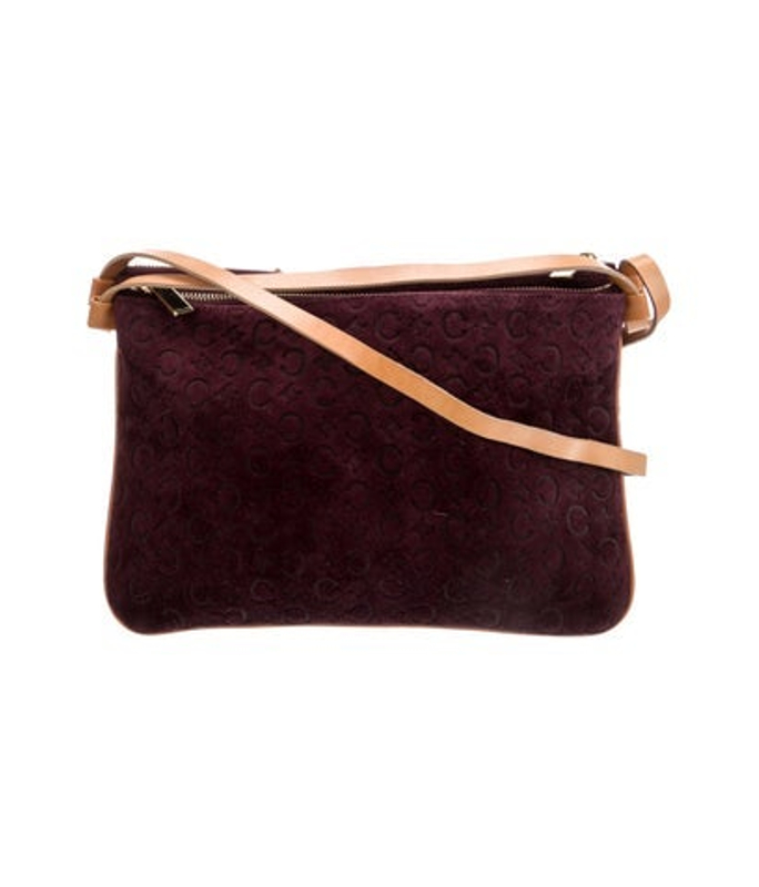 Celine Monogram Shoulder Bag