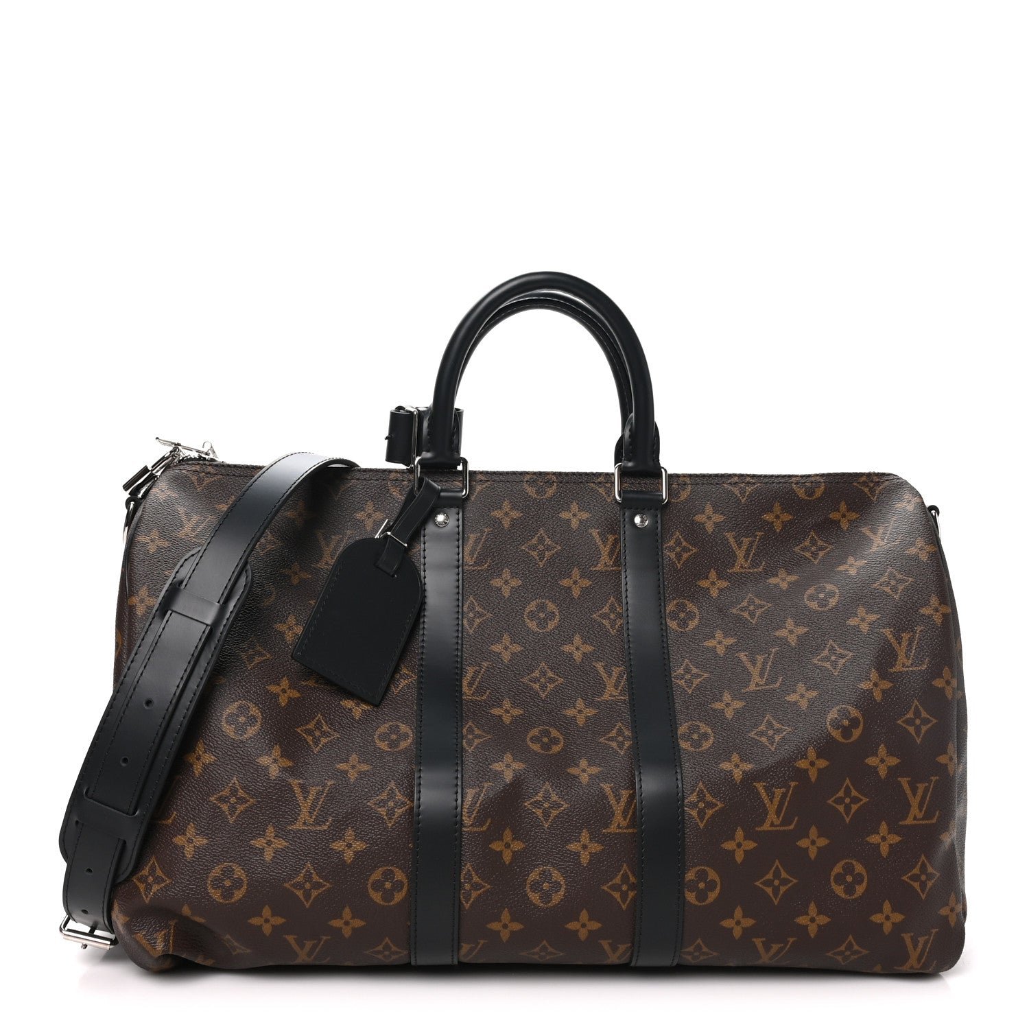 Monogram Macassar Keepall Bandouliere 45