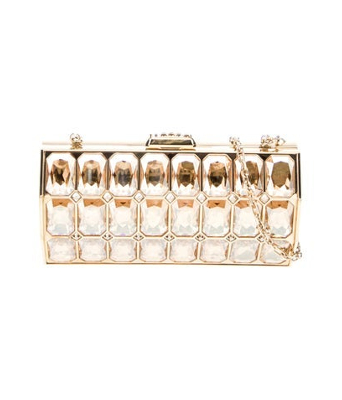 Judith Leiber Leiber Crystal Minaudiere
