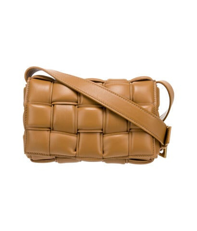 Bottega Veneta Veneta Intrecciato Mini Padded Cassette Bag