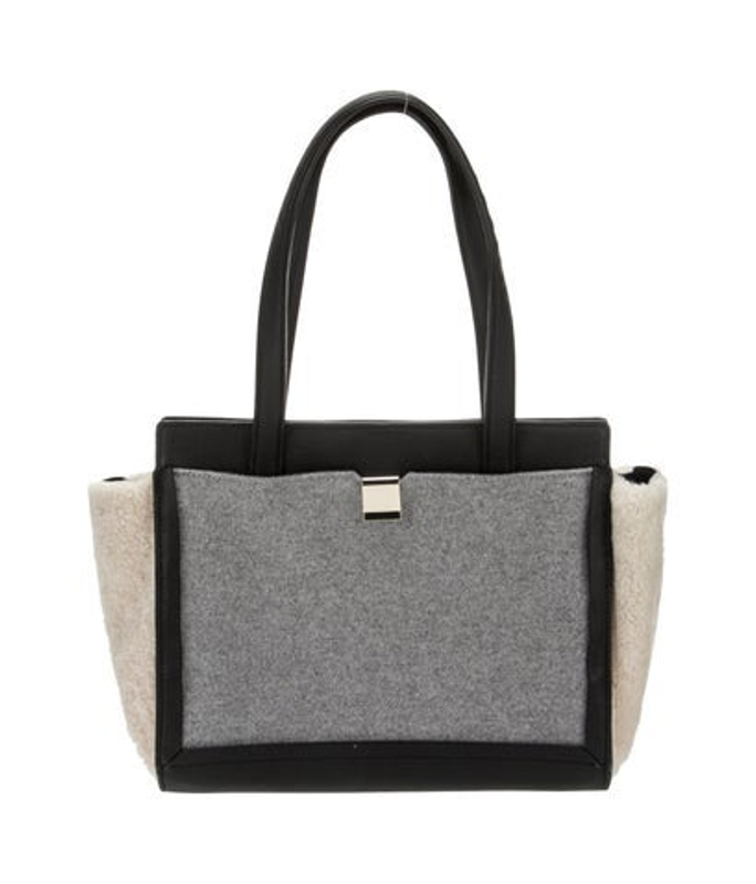 Loeffler Randall Randall Leather Top Handle Bag