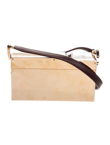 Gabriela Hearst Leather Crossbody Bag
