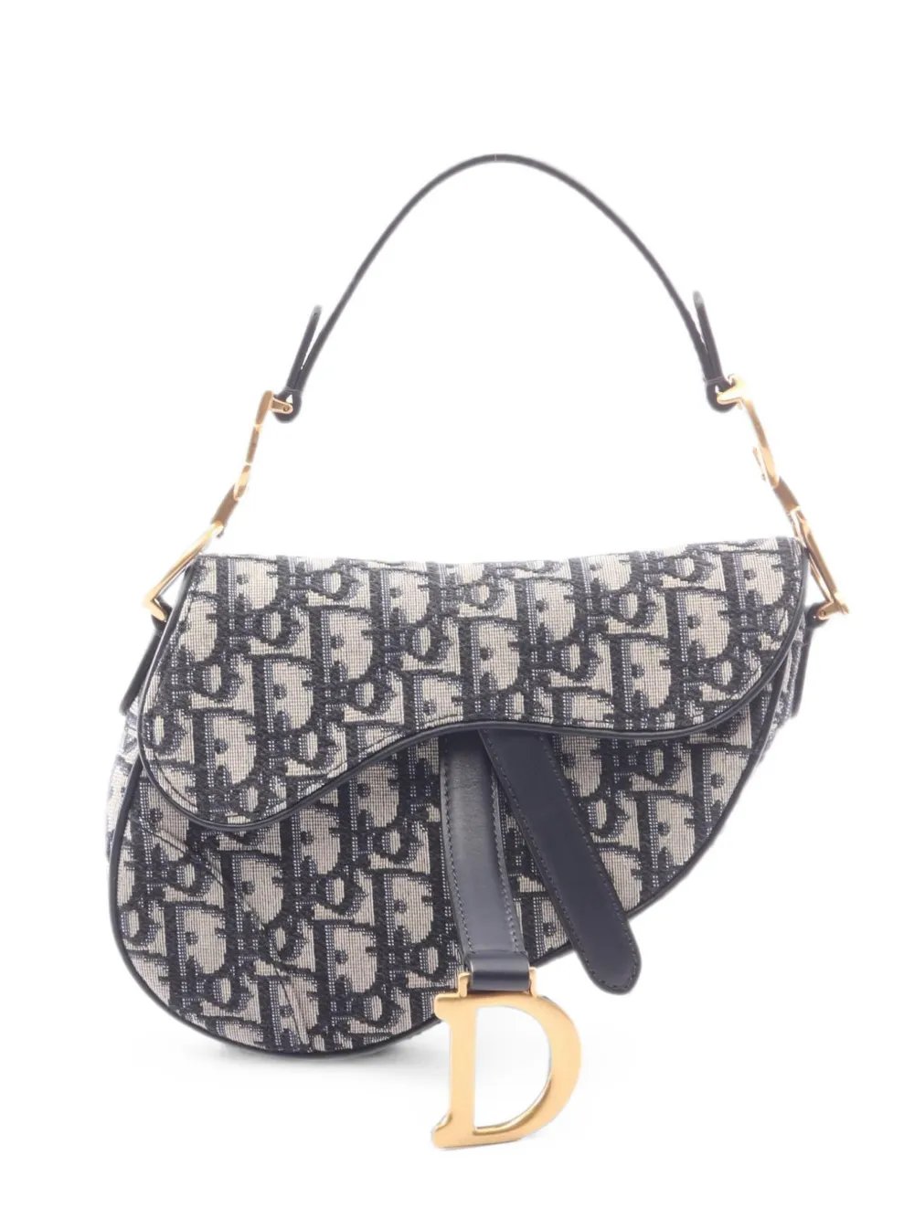 2010s mini Saddle Oblique handbag