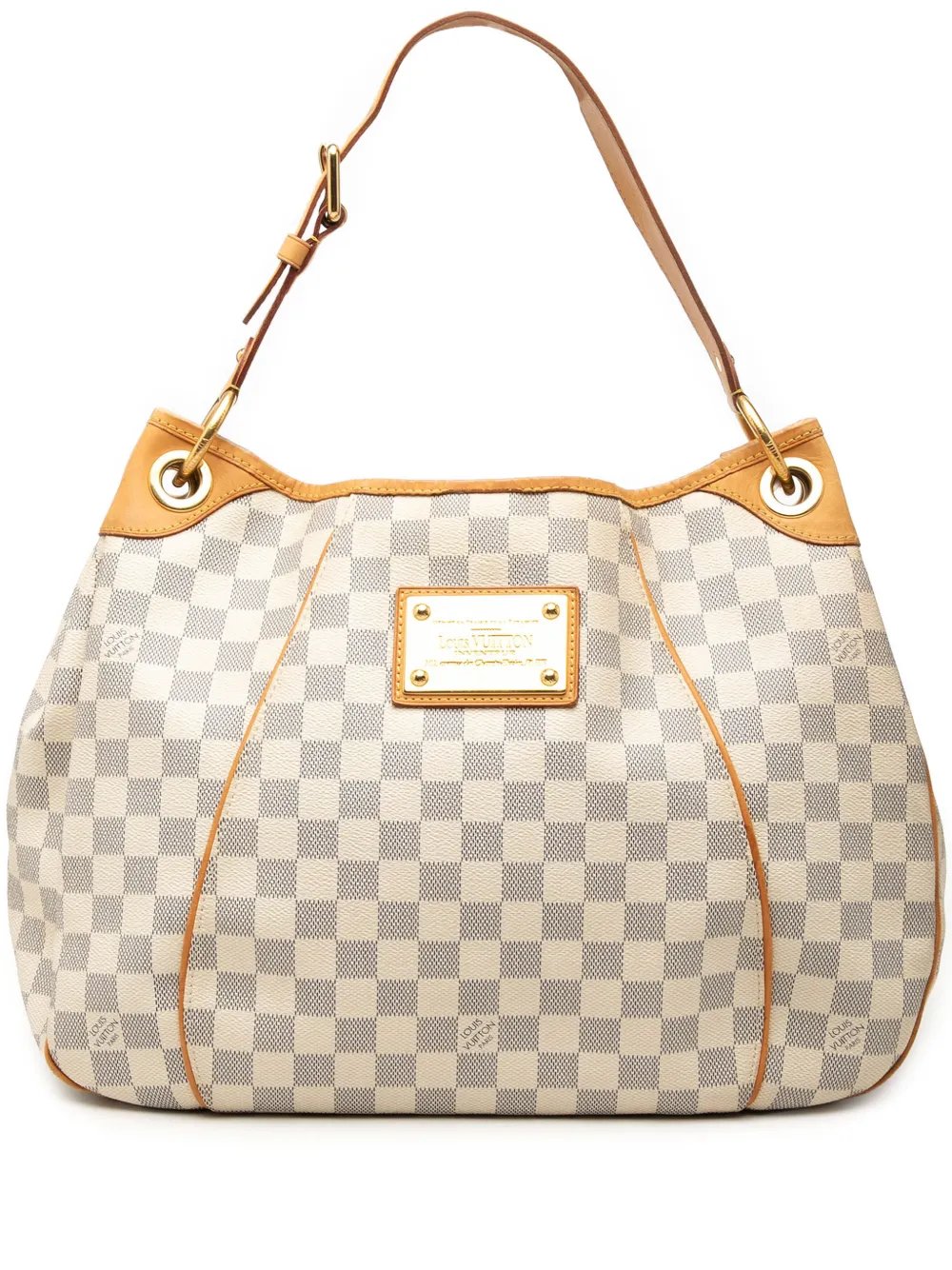 2009 Damier Azur Galliera PM shoulder bag