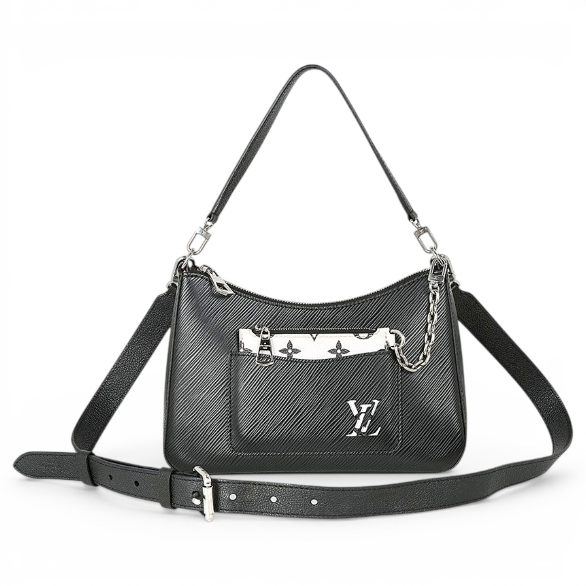 Marelle leather handbag