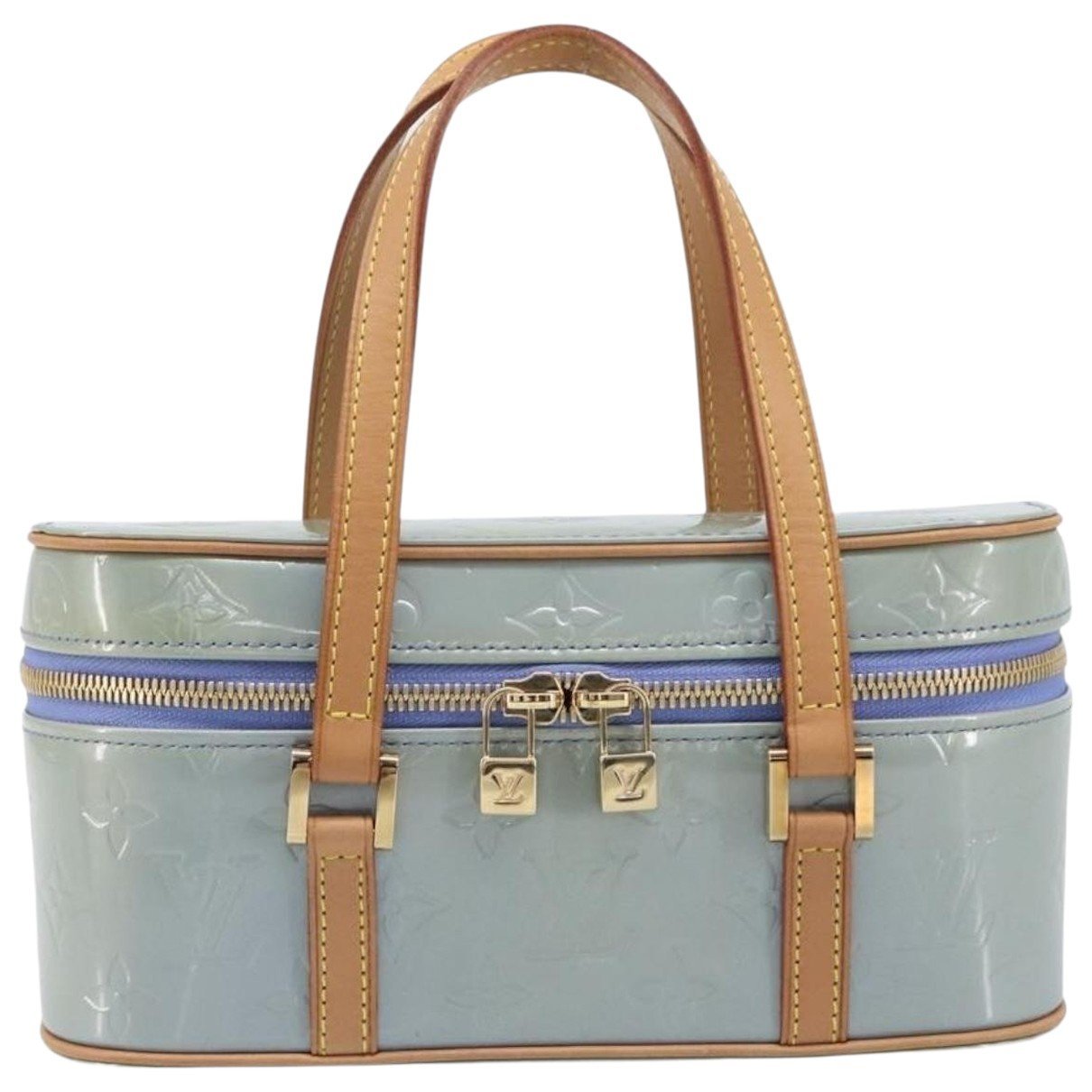 Sullivan patent leather handbag