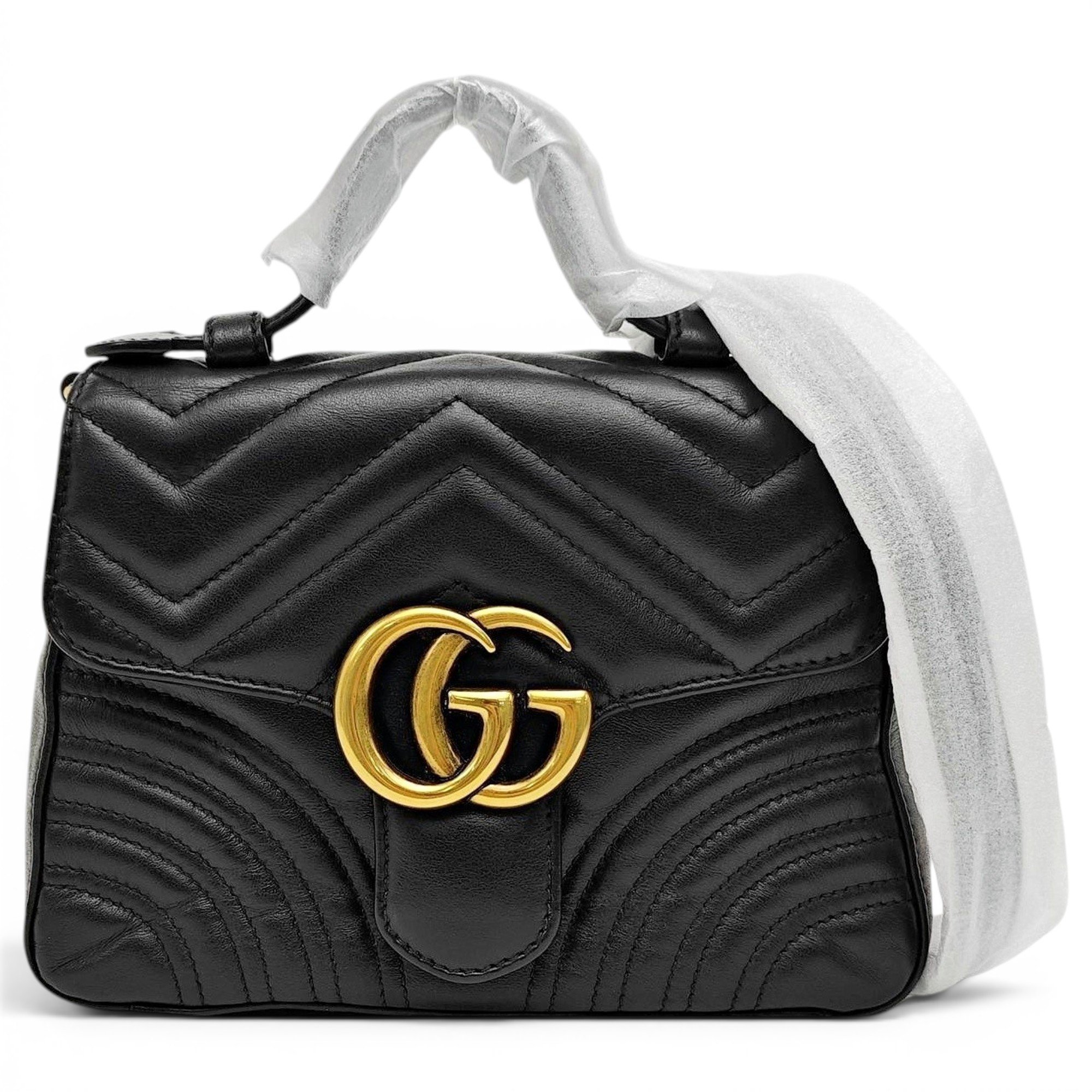 GG Marmont leather handbag