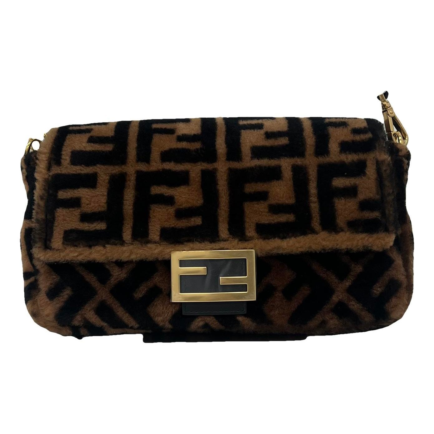 Baguette cloth handbag