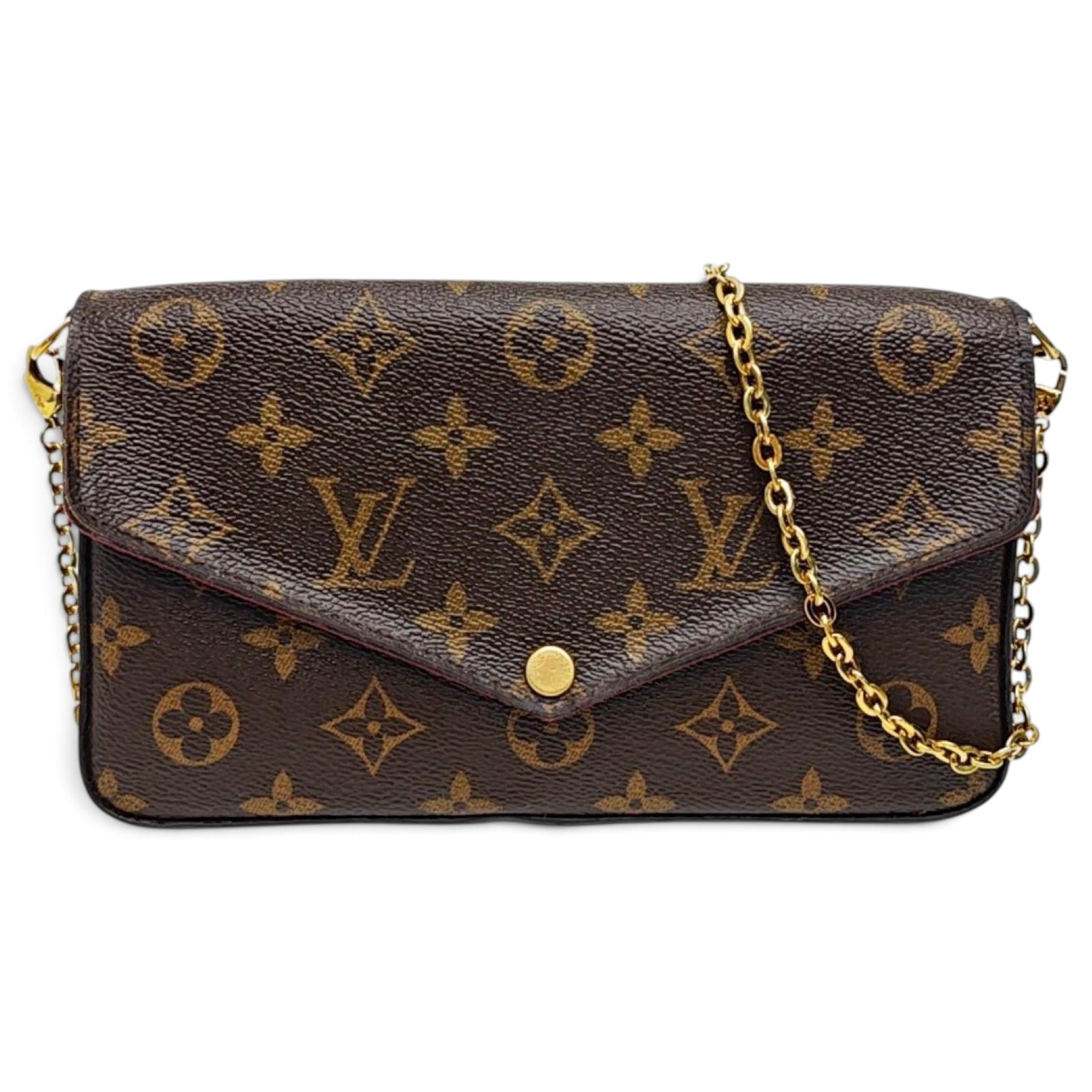 Félicie leather crossbody bag