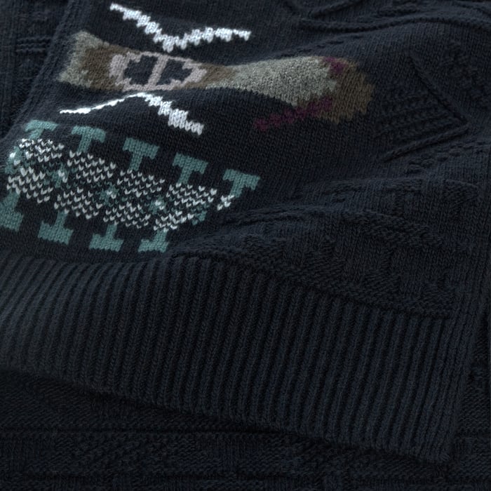 Marine Couleur En Cours Muffler