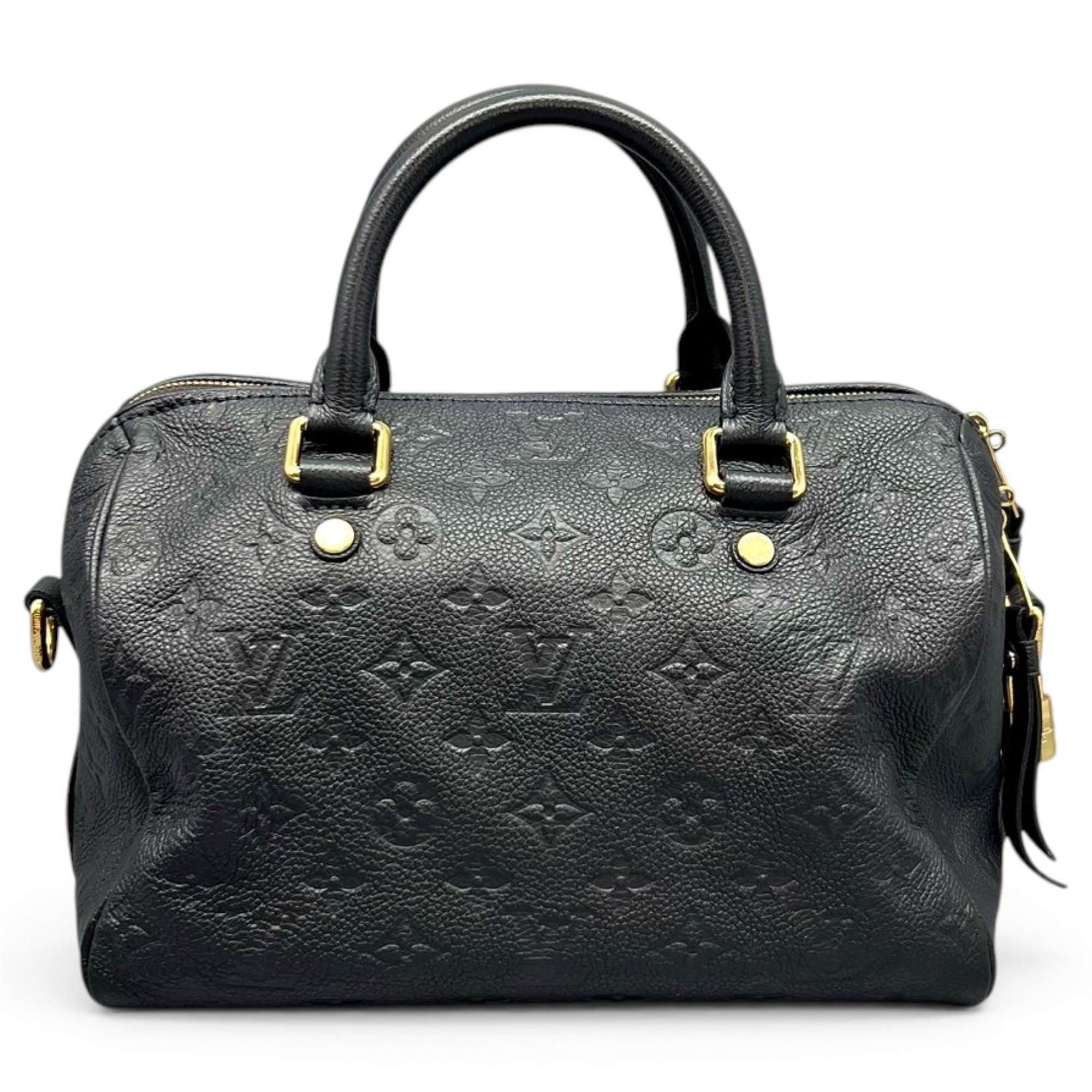 Speedy Bandoulière leather handbag