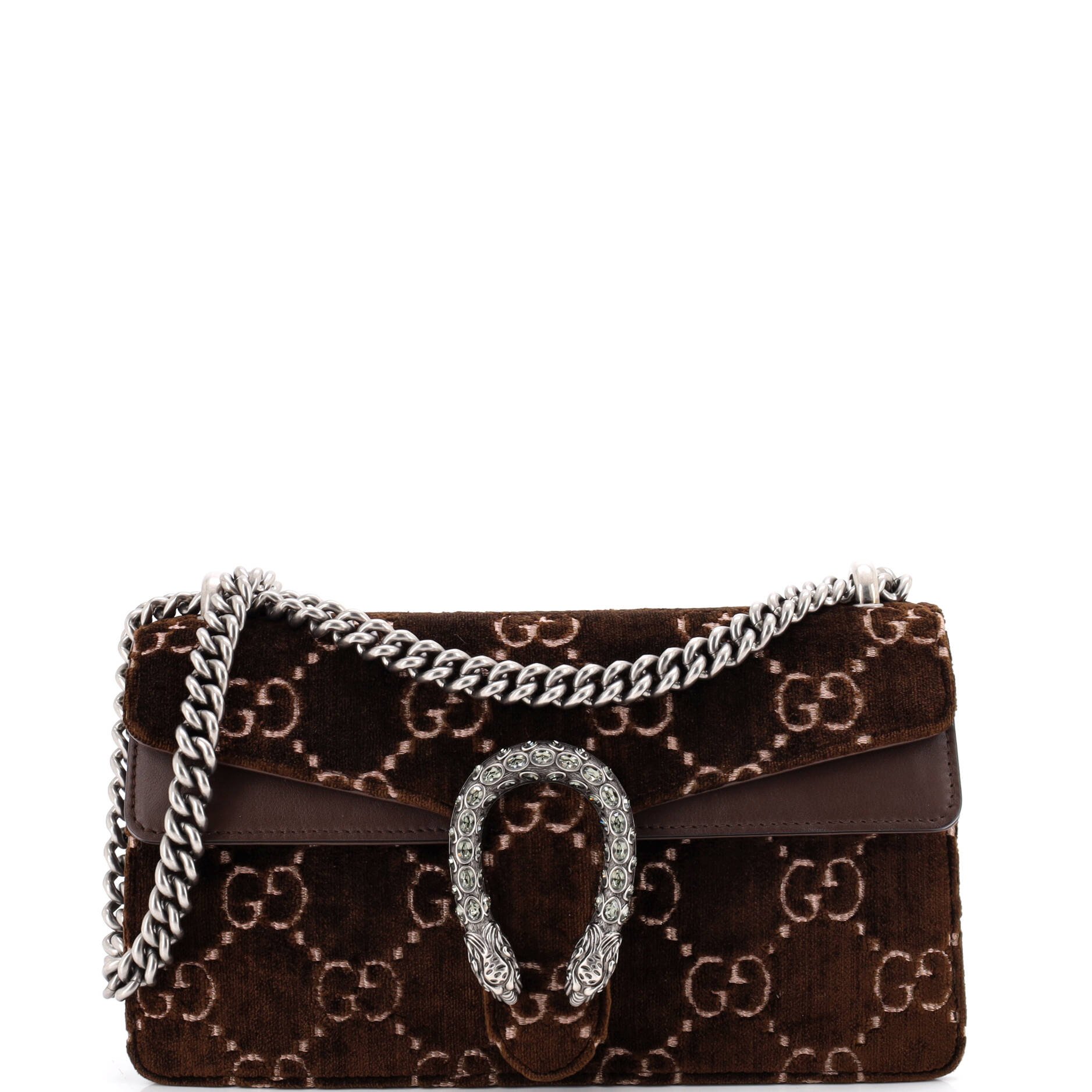 Dionysus Bag GG Velvet Mini