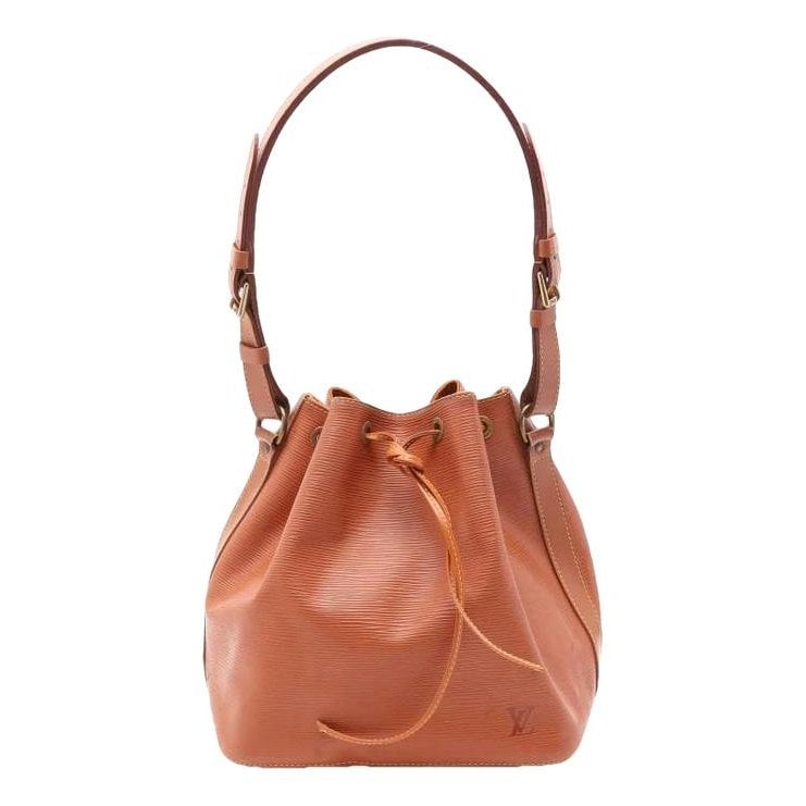 Noé leather handbag