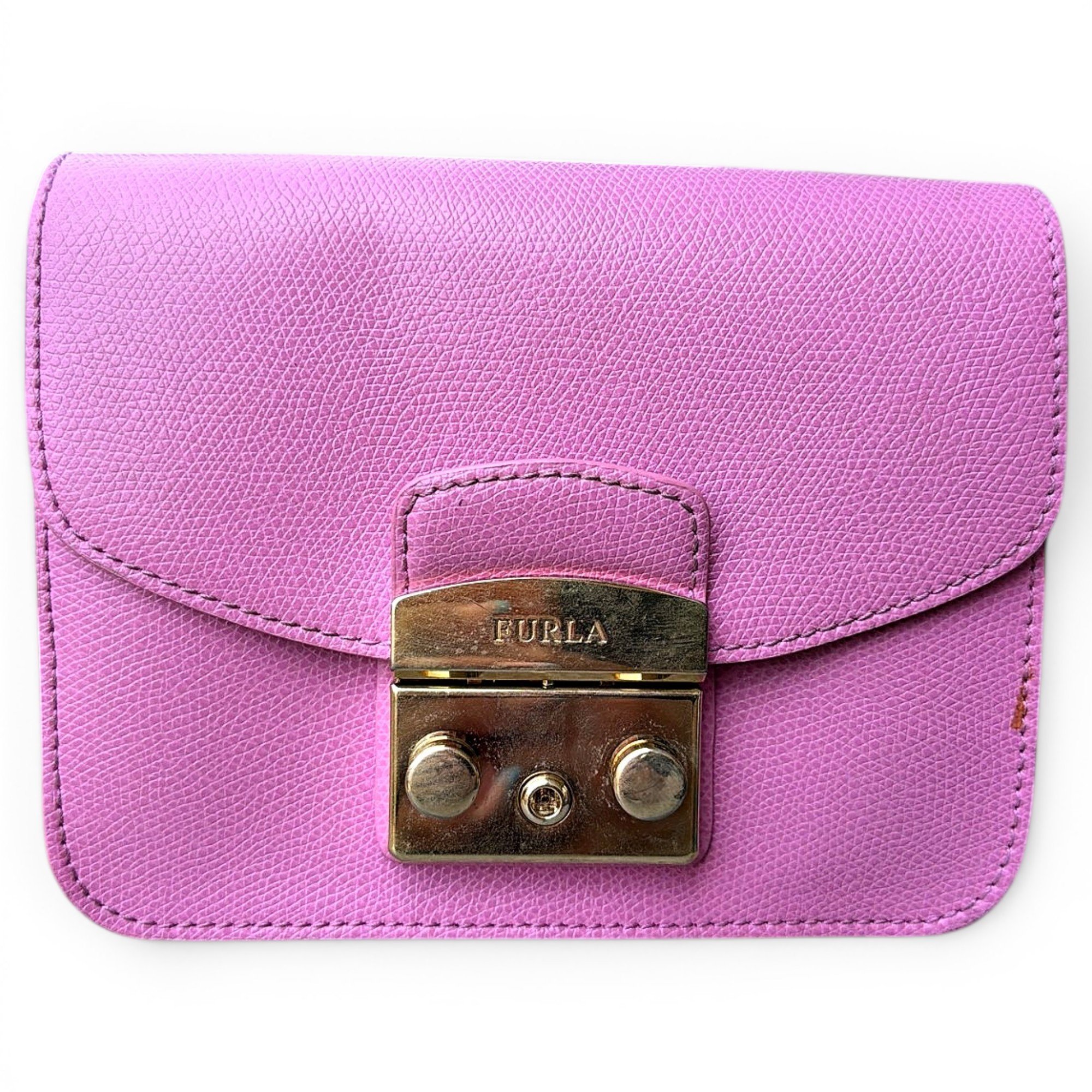 Furla Metropolis leather crossbody bag