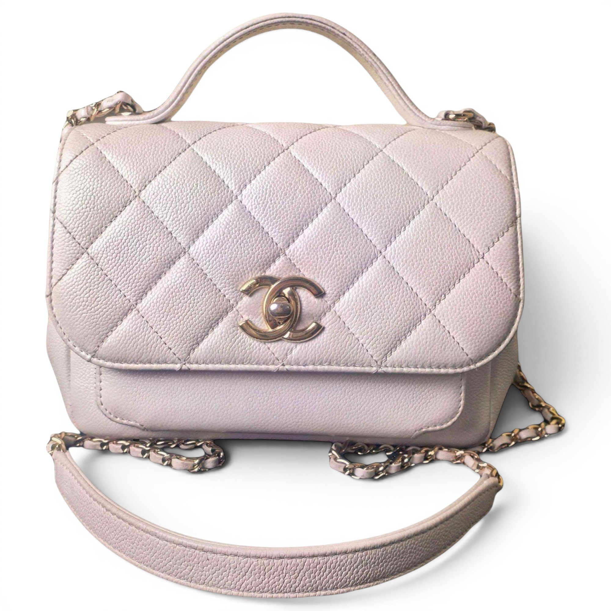 Timeless Classique Top Handle leather bag