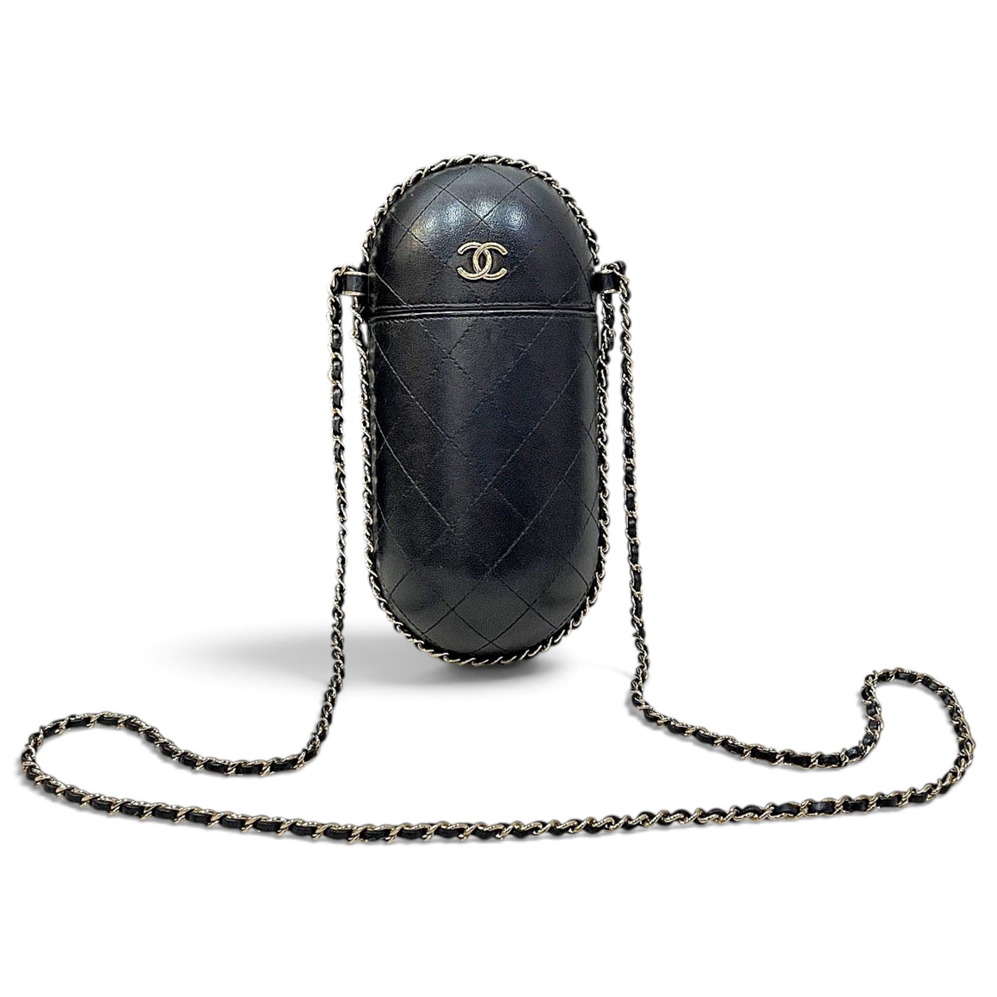 Leather mini bag