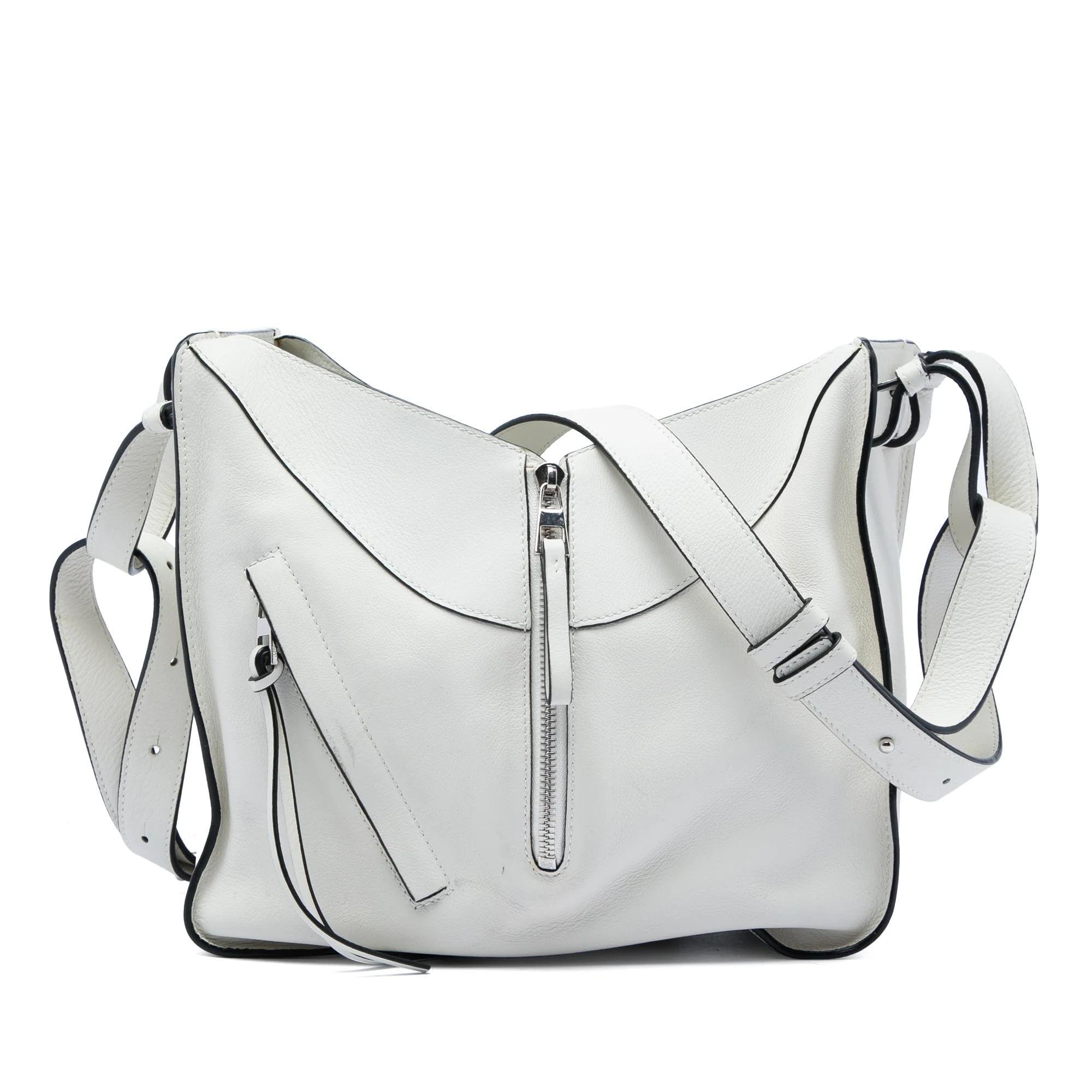 Hammock pony-style calfskin bag