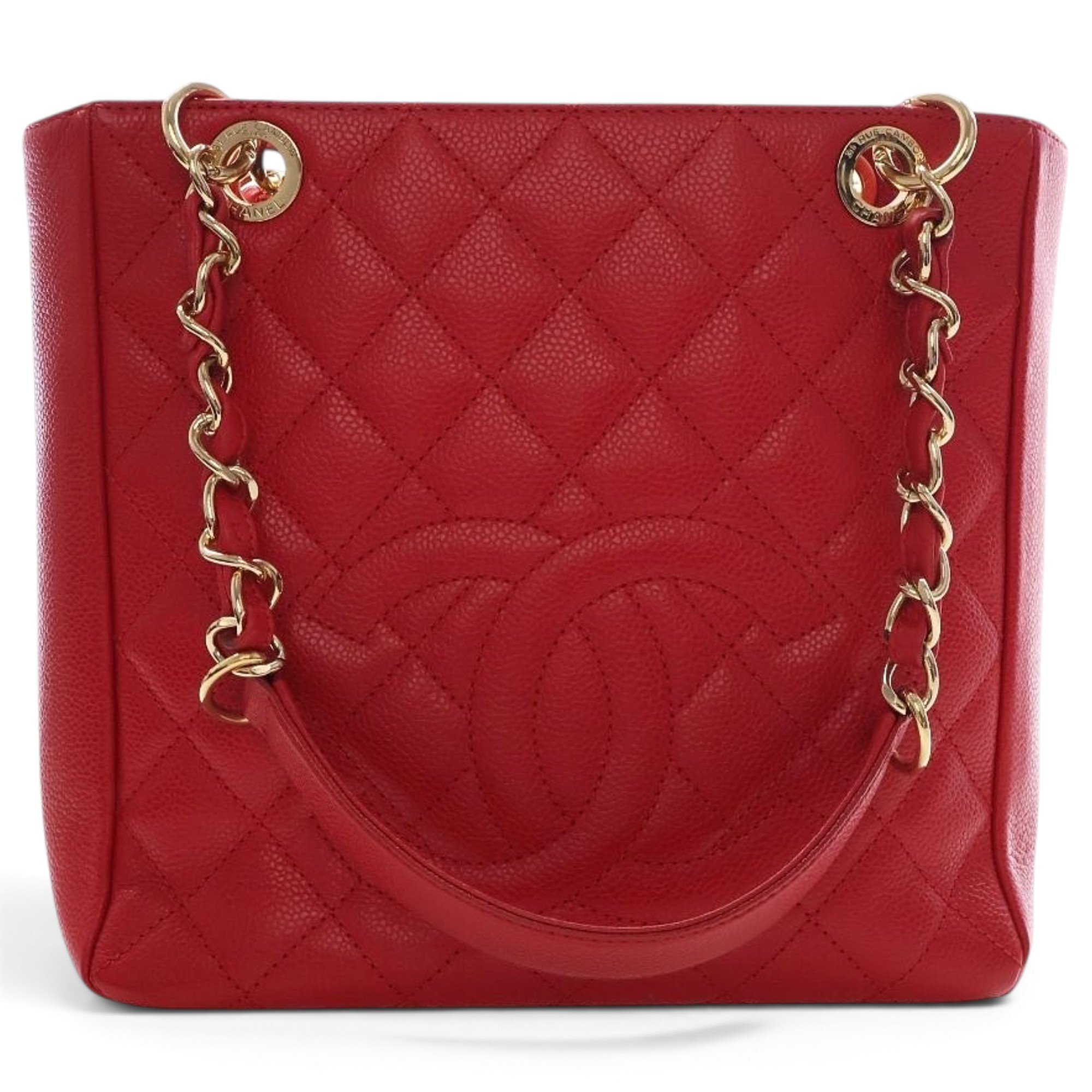 Petite Shopping Tote leather tote