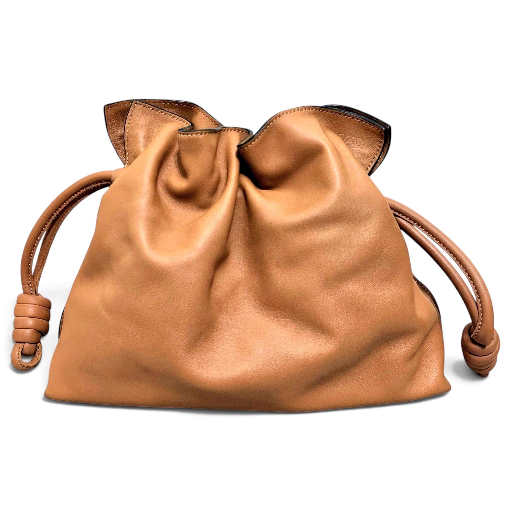 Flamenco leather crossbody bag