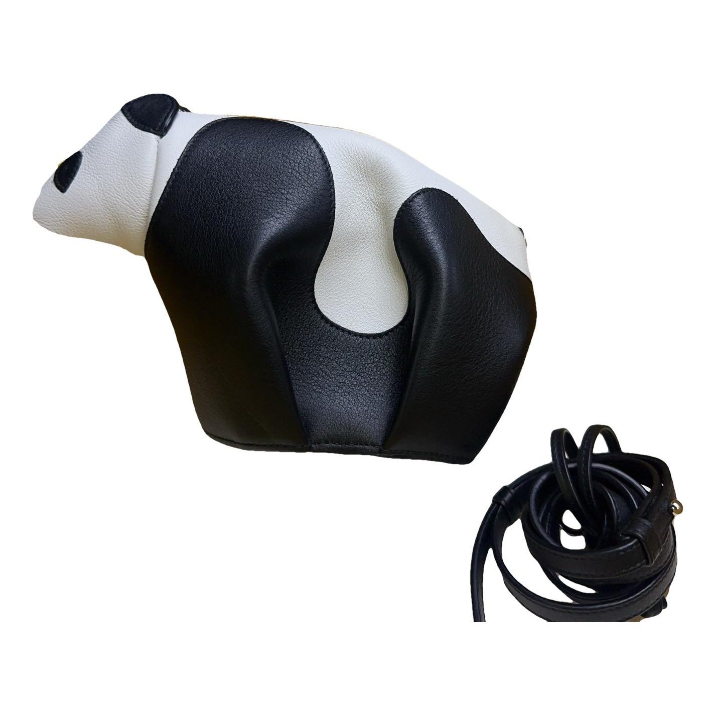 Animals leather handbag