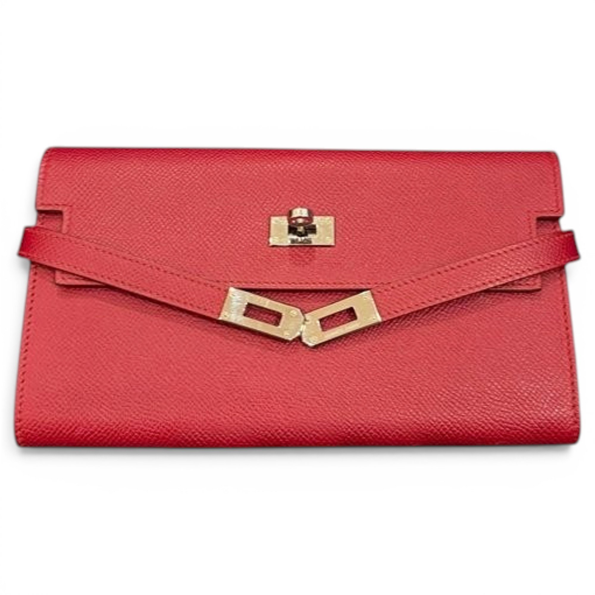Kelly to go leather clutch bag