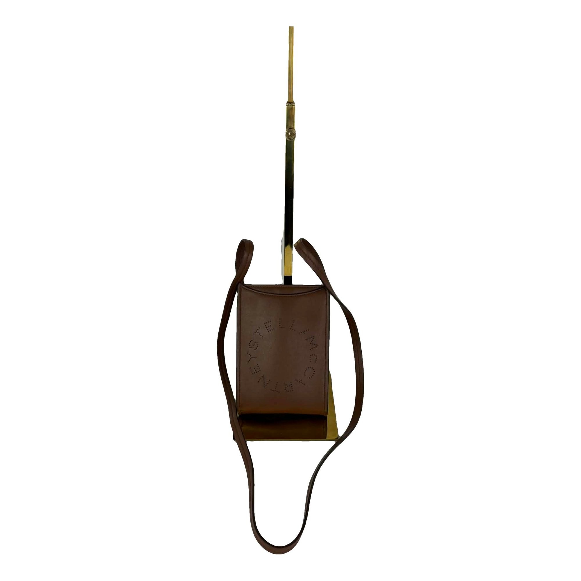 Vegan leather handbag