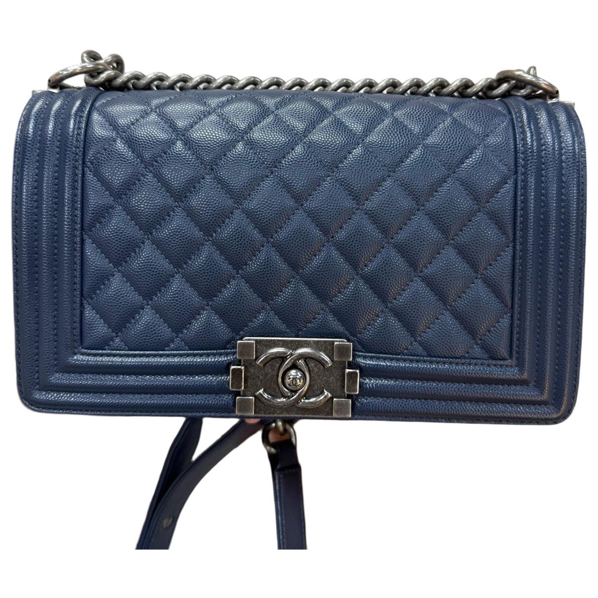 Boy leather crossbody bag