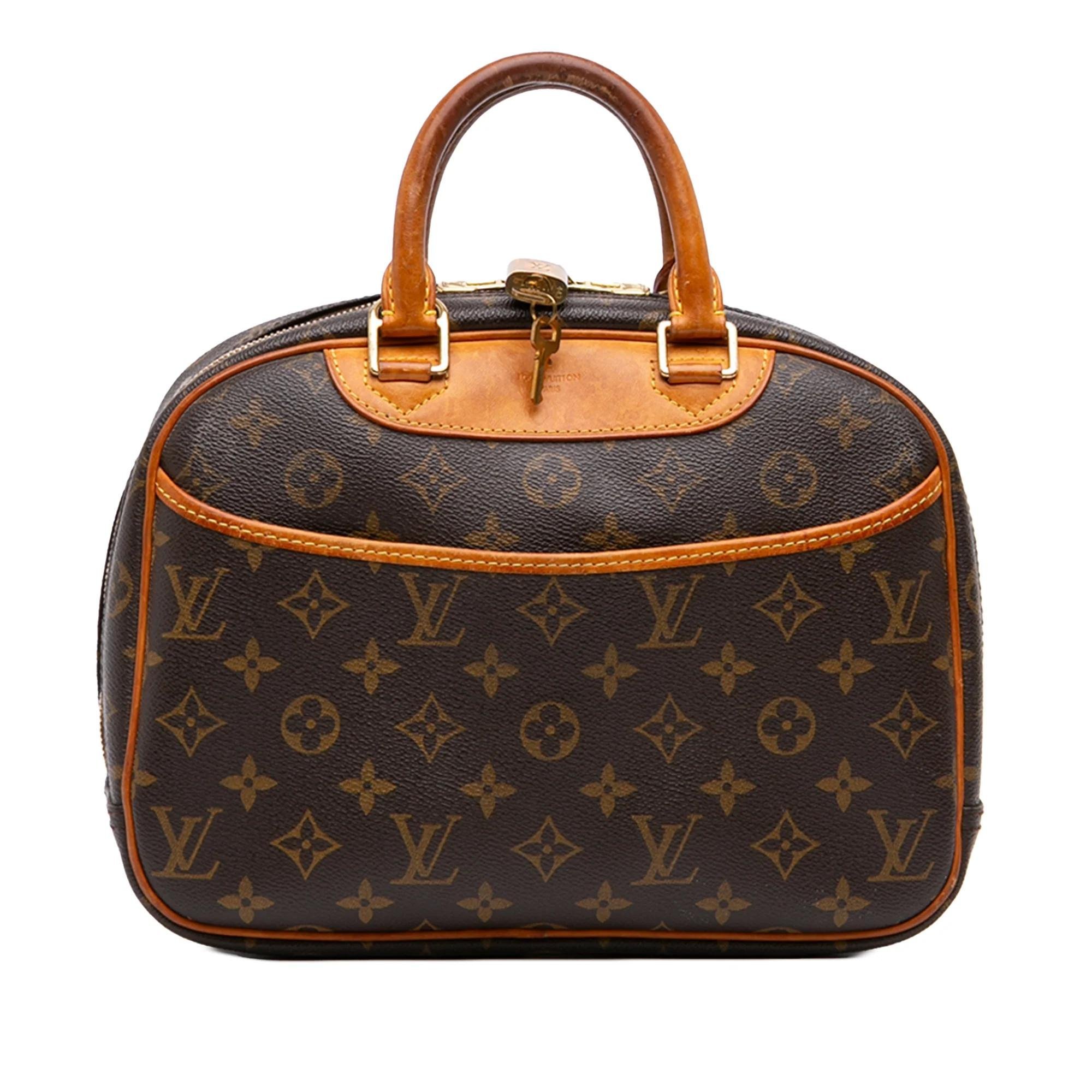 Trouville leather handbag