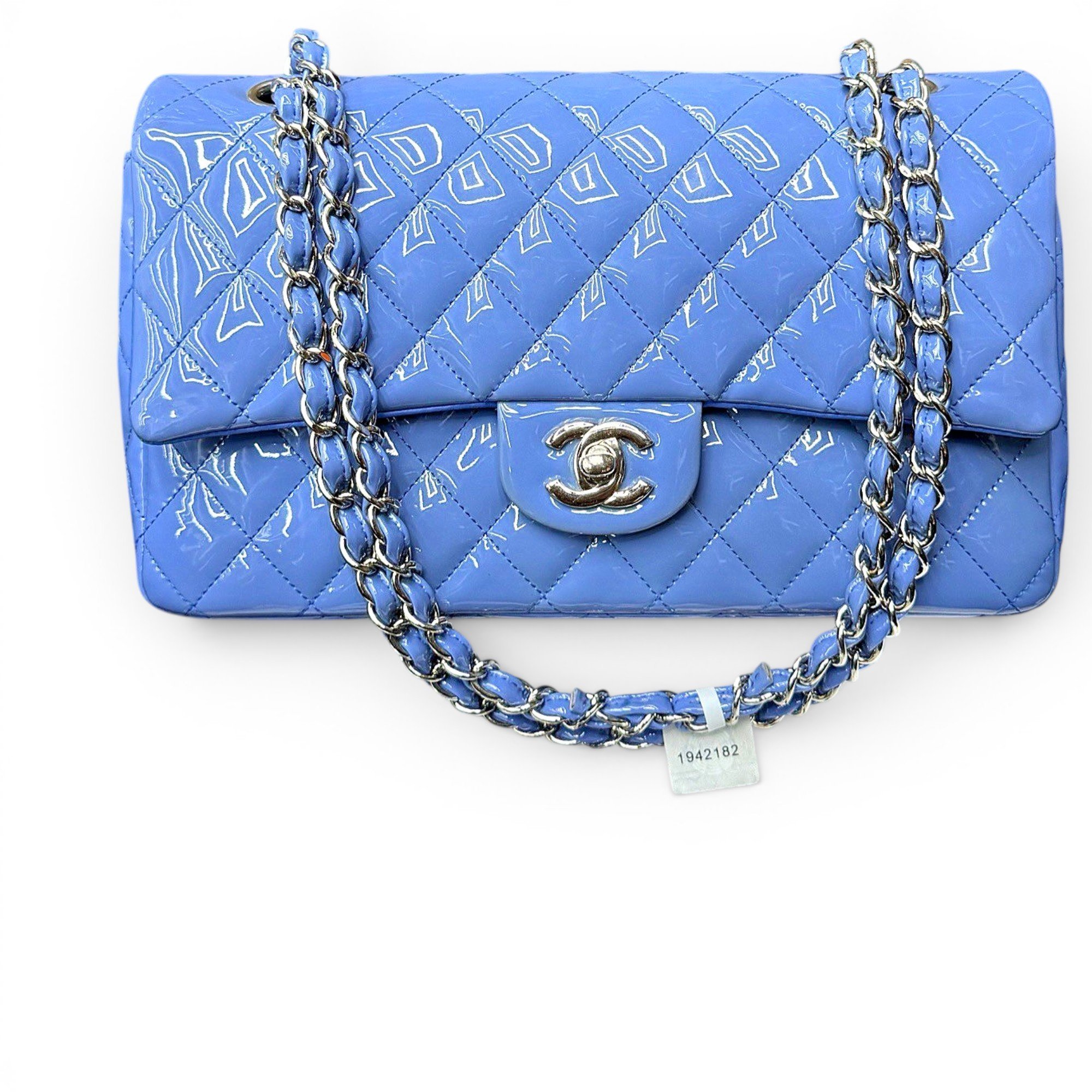 Timeless/Classique patent leather handbag