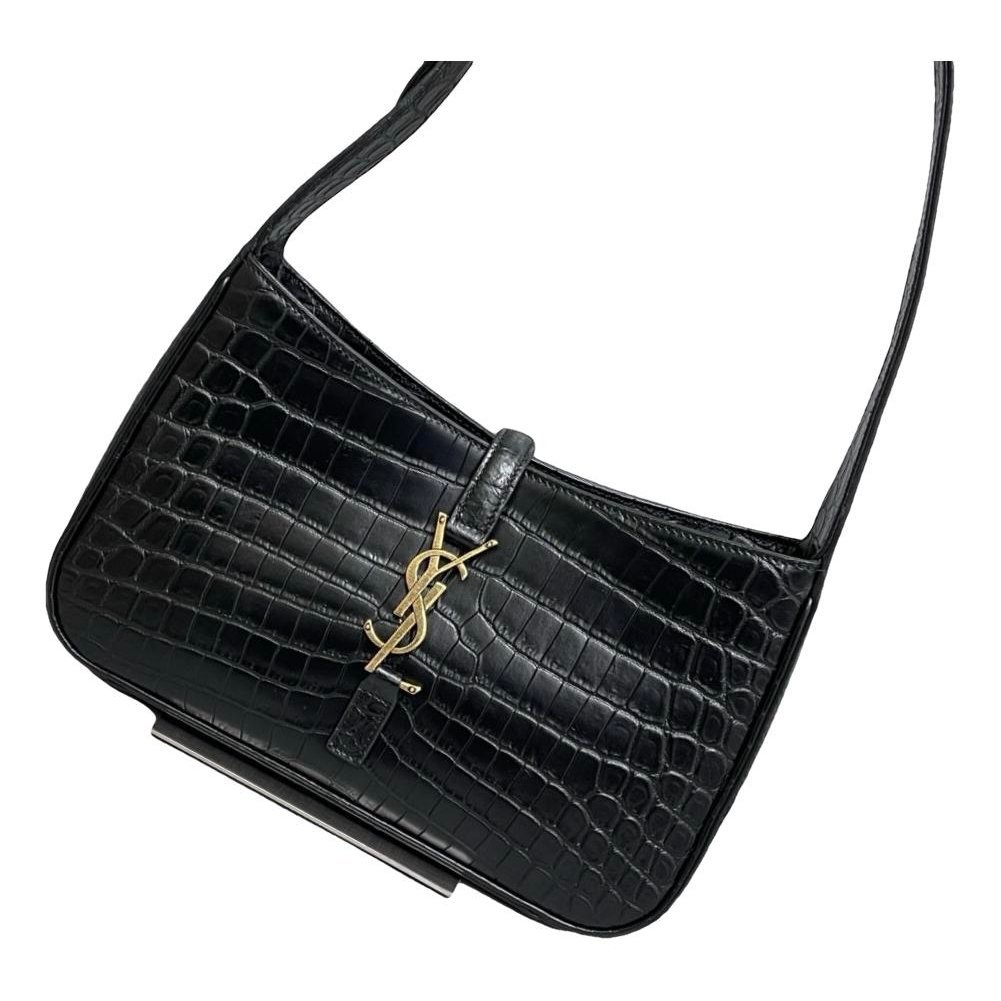 Le 5 à 7 leather handbag
