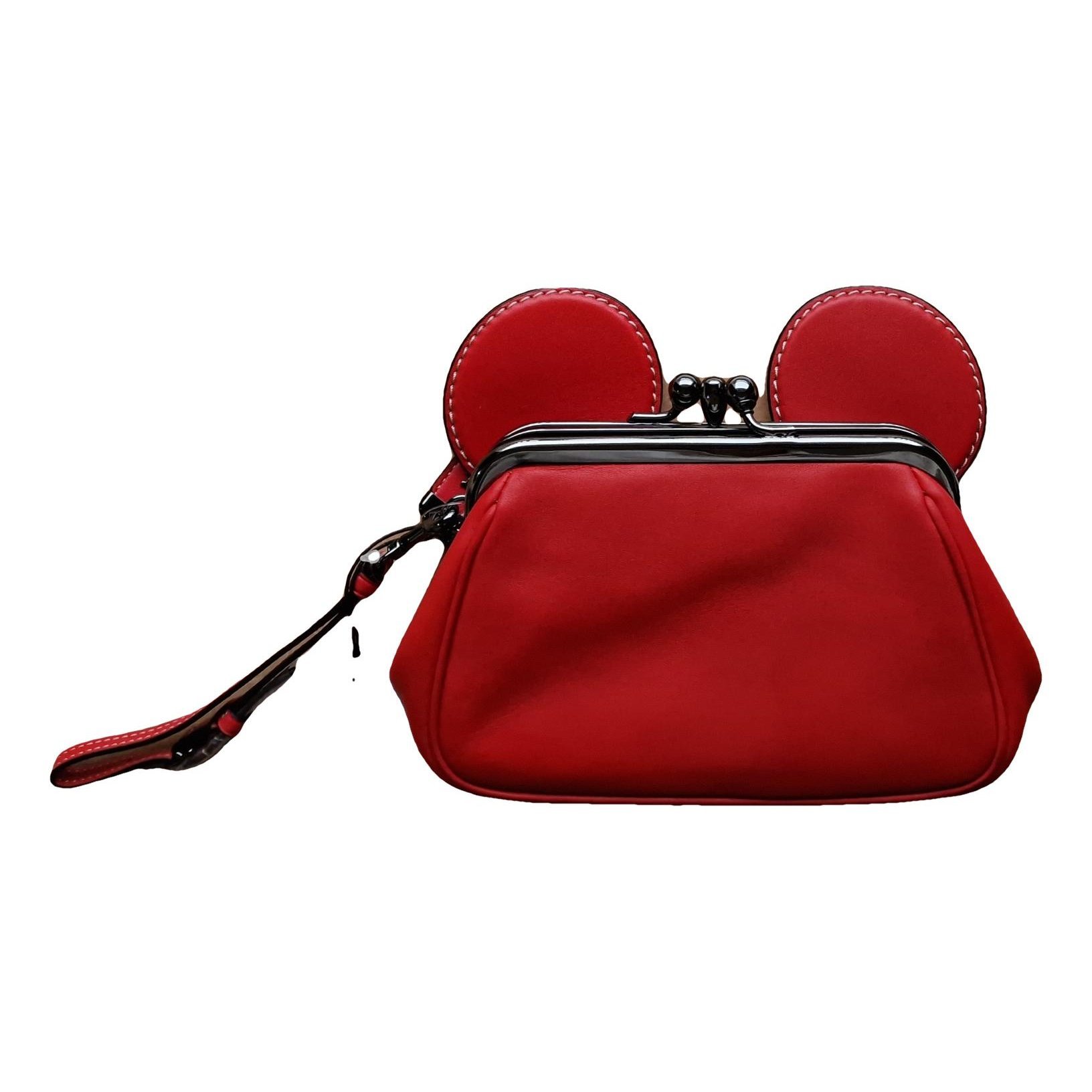  Disney collection leather handbag