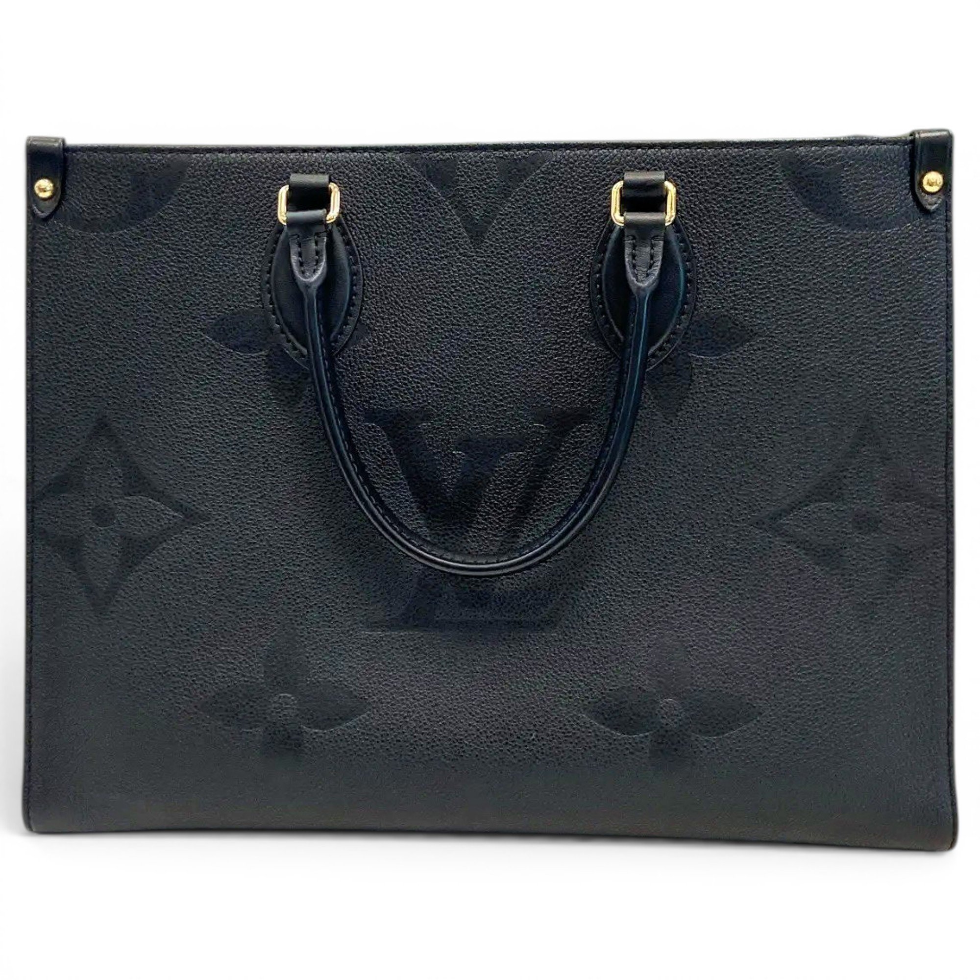 Onthego leather handbag