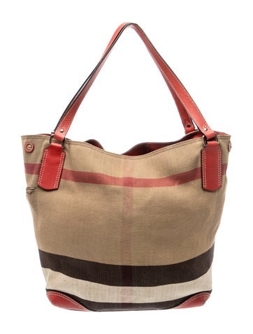 House Check Shoulder Bag