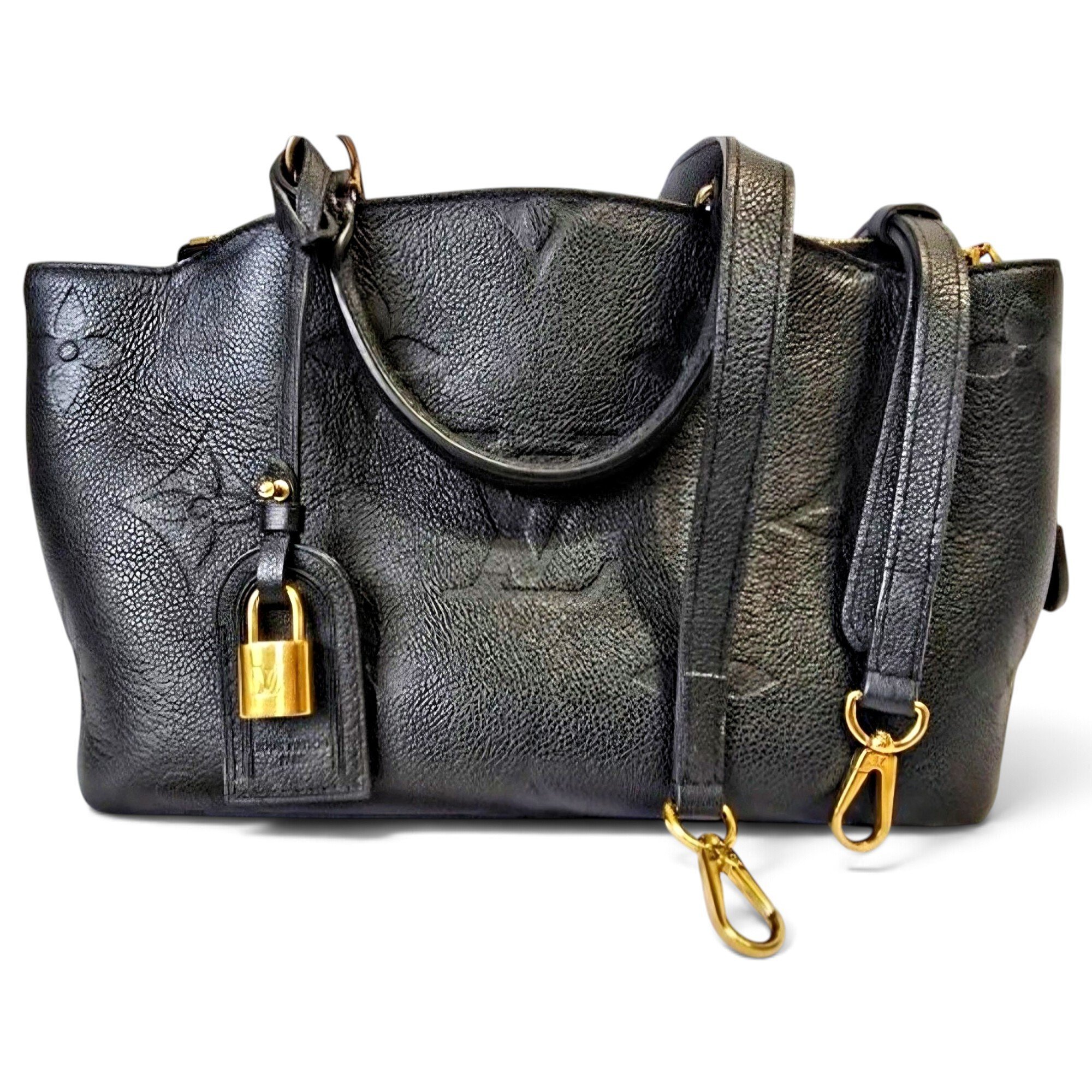 Grand Palais leather handbag