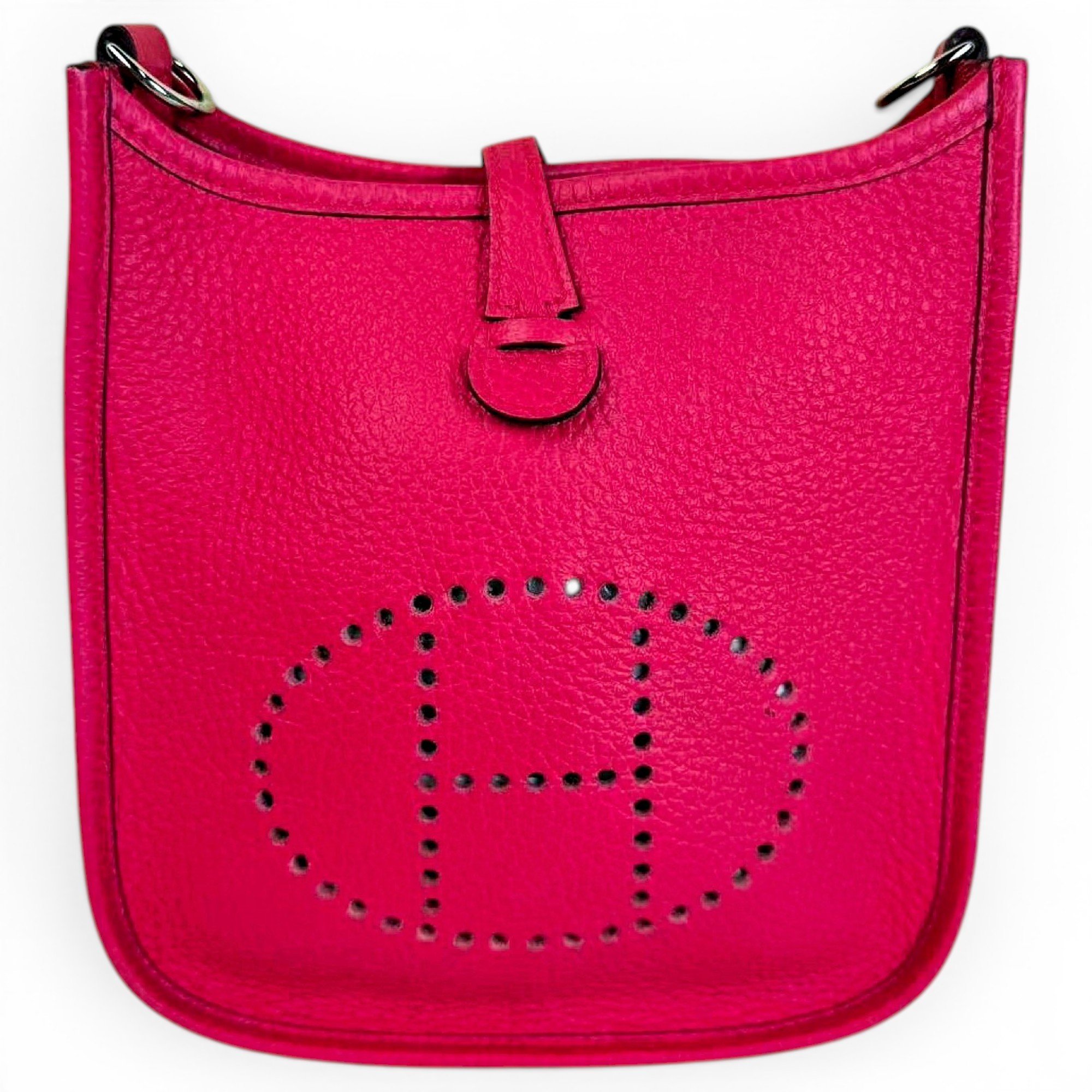 Evelyne leather crossbody bag