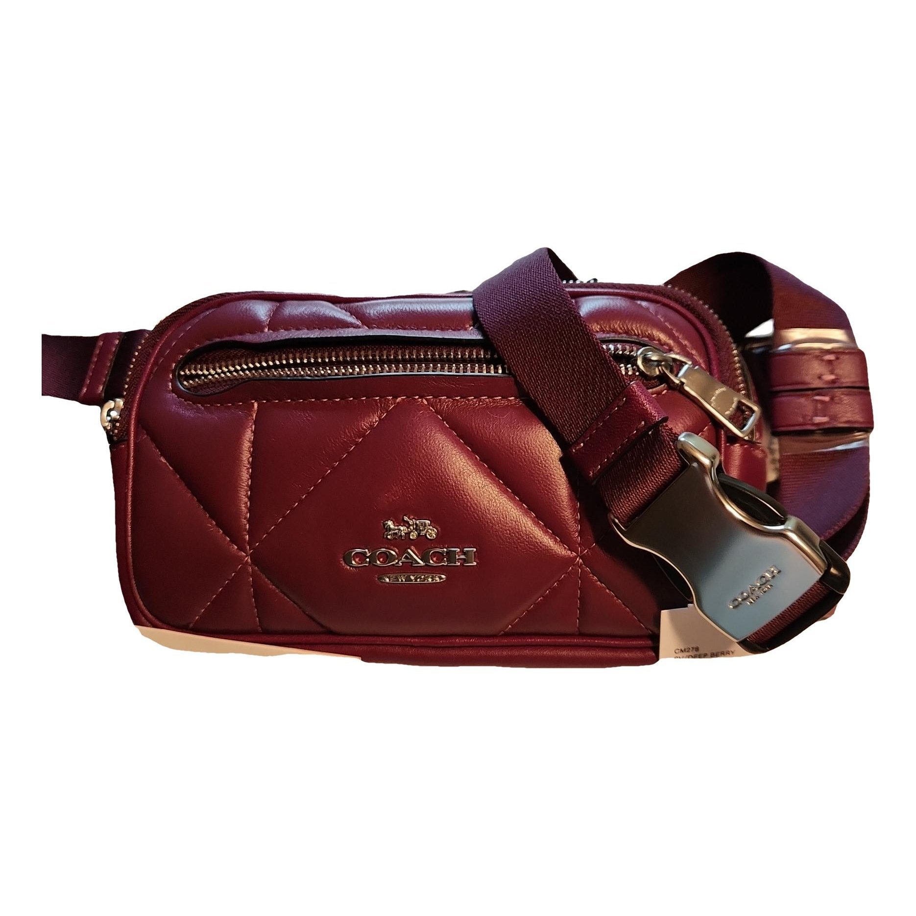 Smooth Crossbody leather crossbody bag