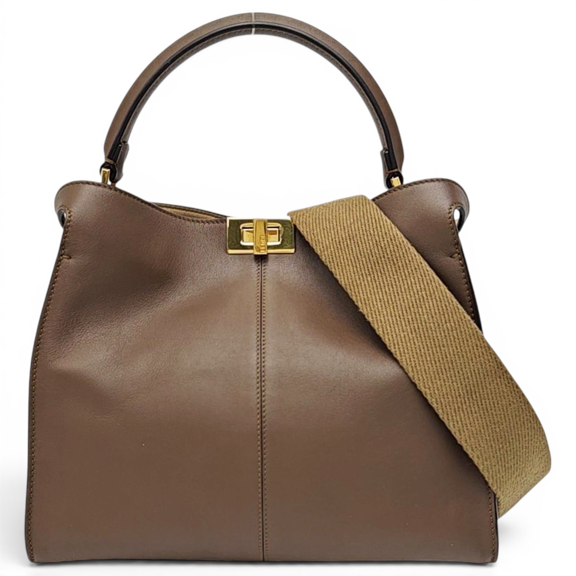 Peekaboo X-Lite leather crossbody bag