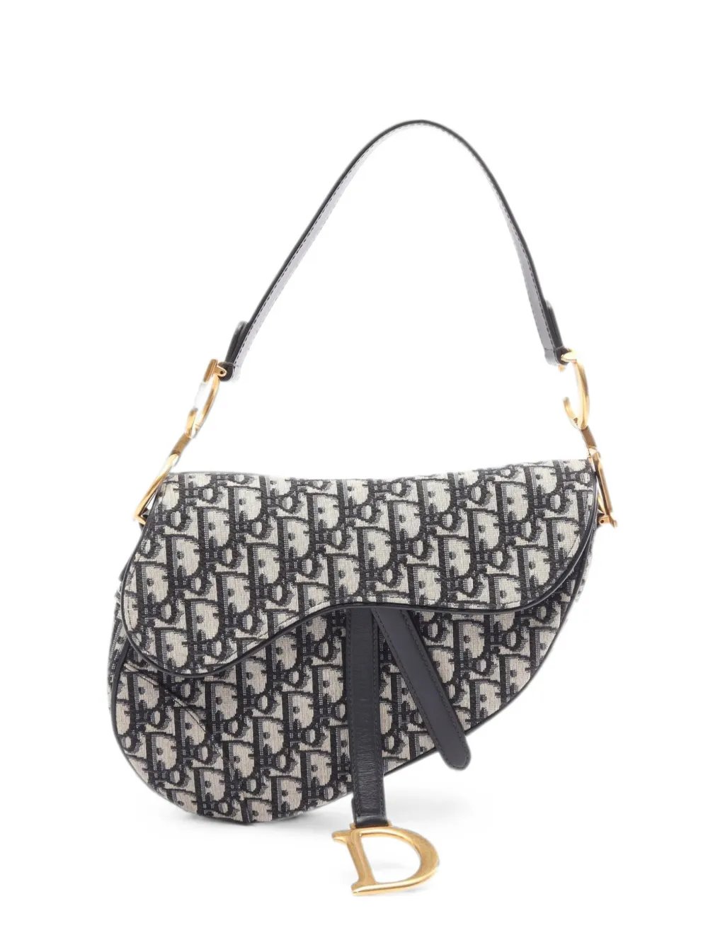 Dior 2010s Saddle Oblique shoulder bag