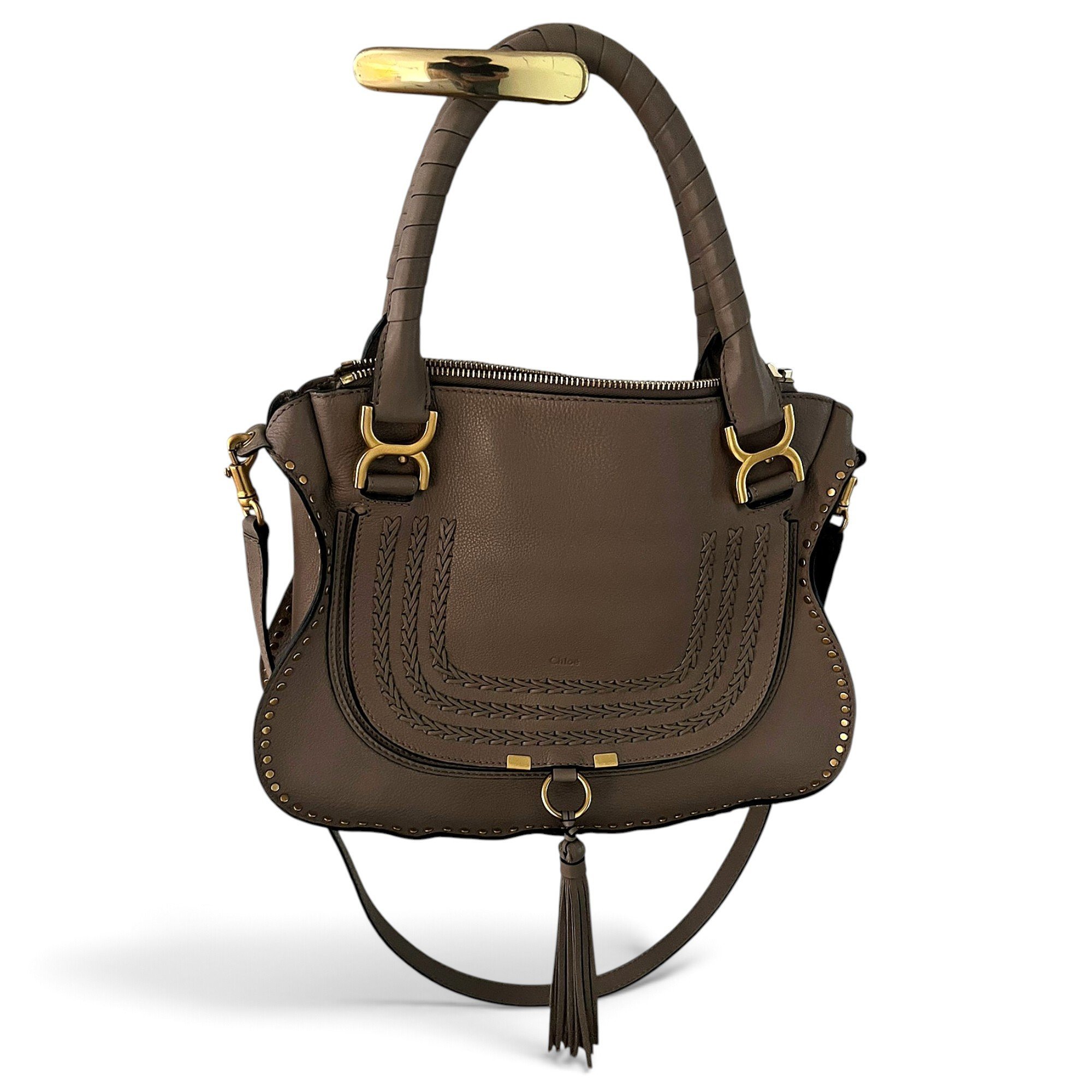 Marcie leather crossbody bag