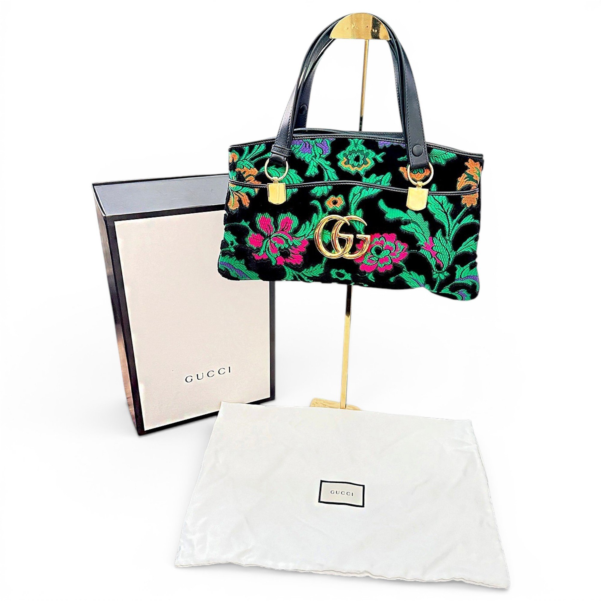 Velvet tote