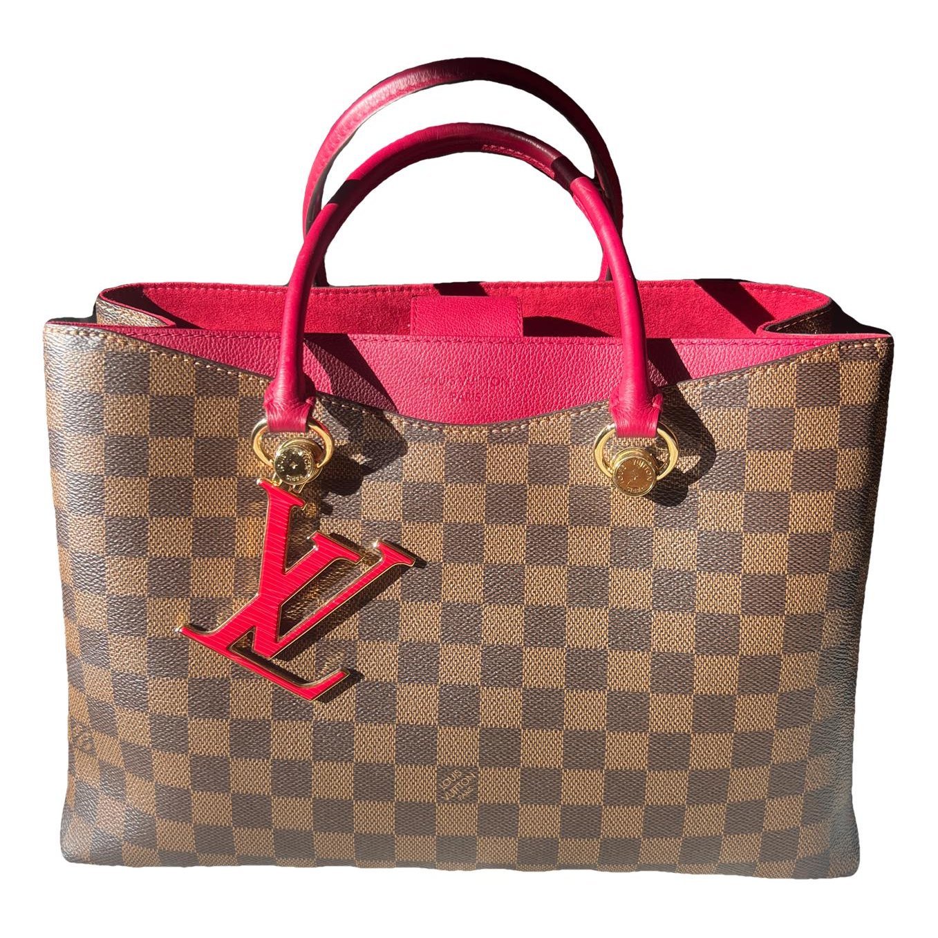 LV Riverside leather handbag