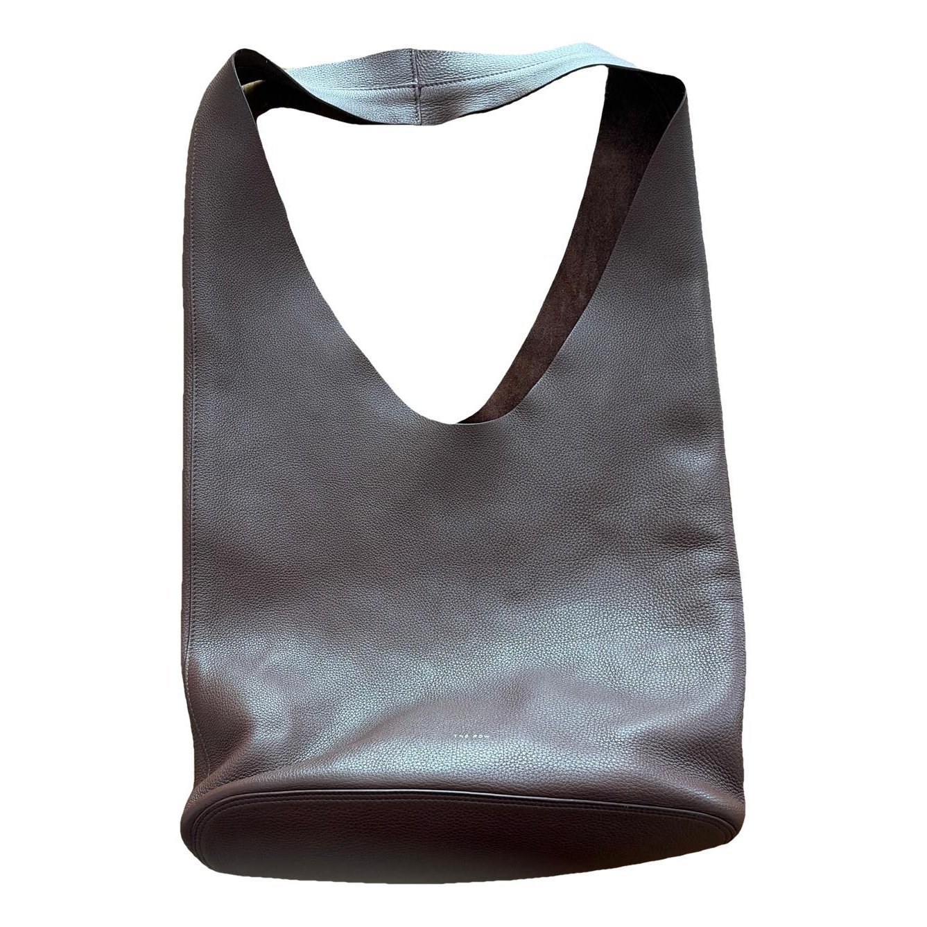 Bindle leather tote
