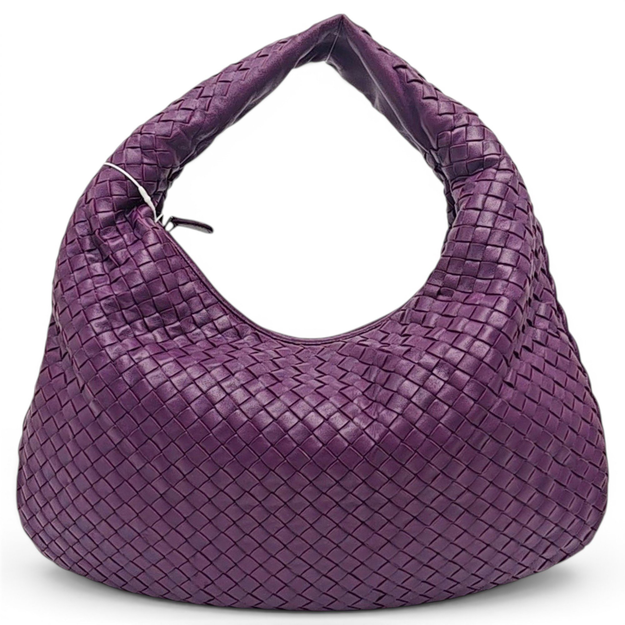 Veneta leather handbag