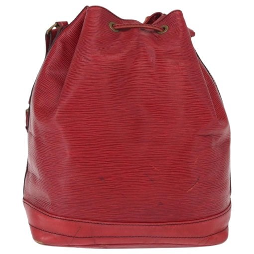 Noé leather bag