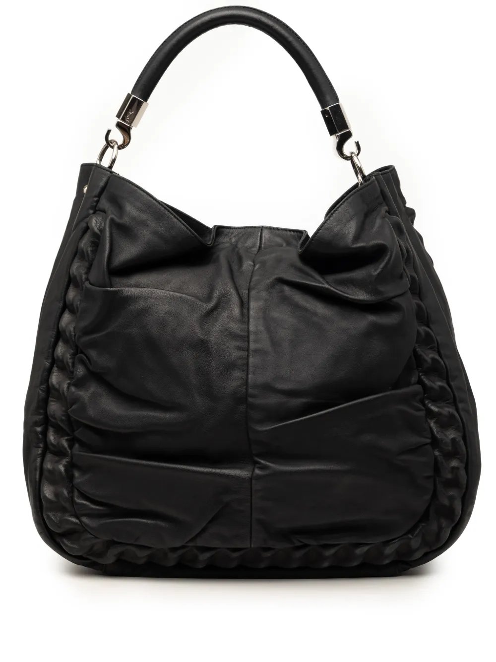 2008-2013 Large Leather Roady Covered Chain hobo bag